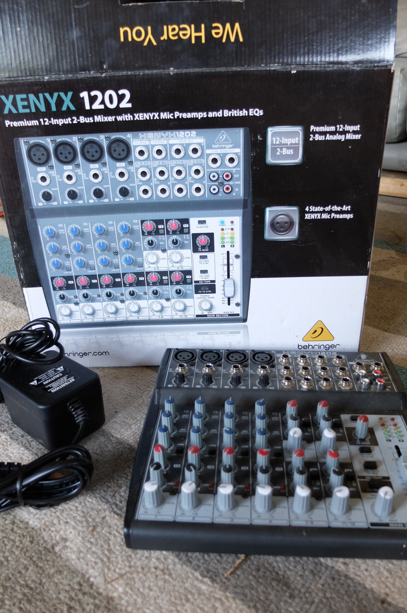 XENYX 1202 - Behringer Xenyx 1202 - Audiofanzine