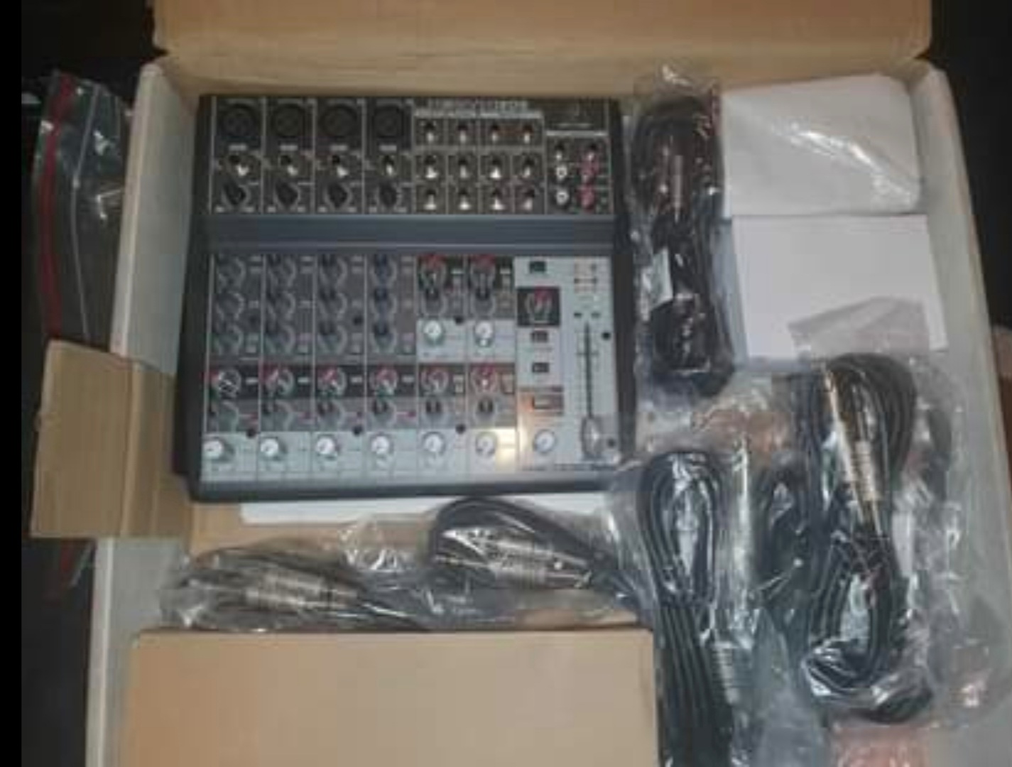 Xenyx 1202 - Behringer Xenyx 1202 - Audiofanzine