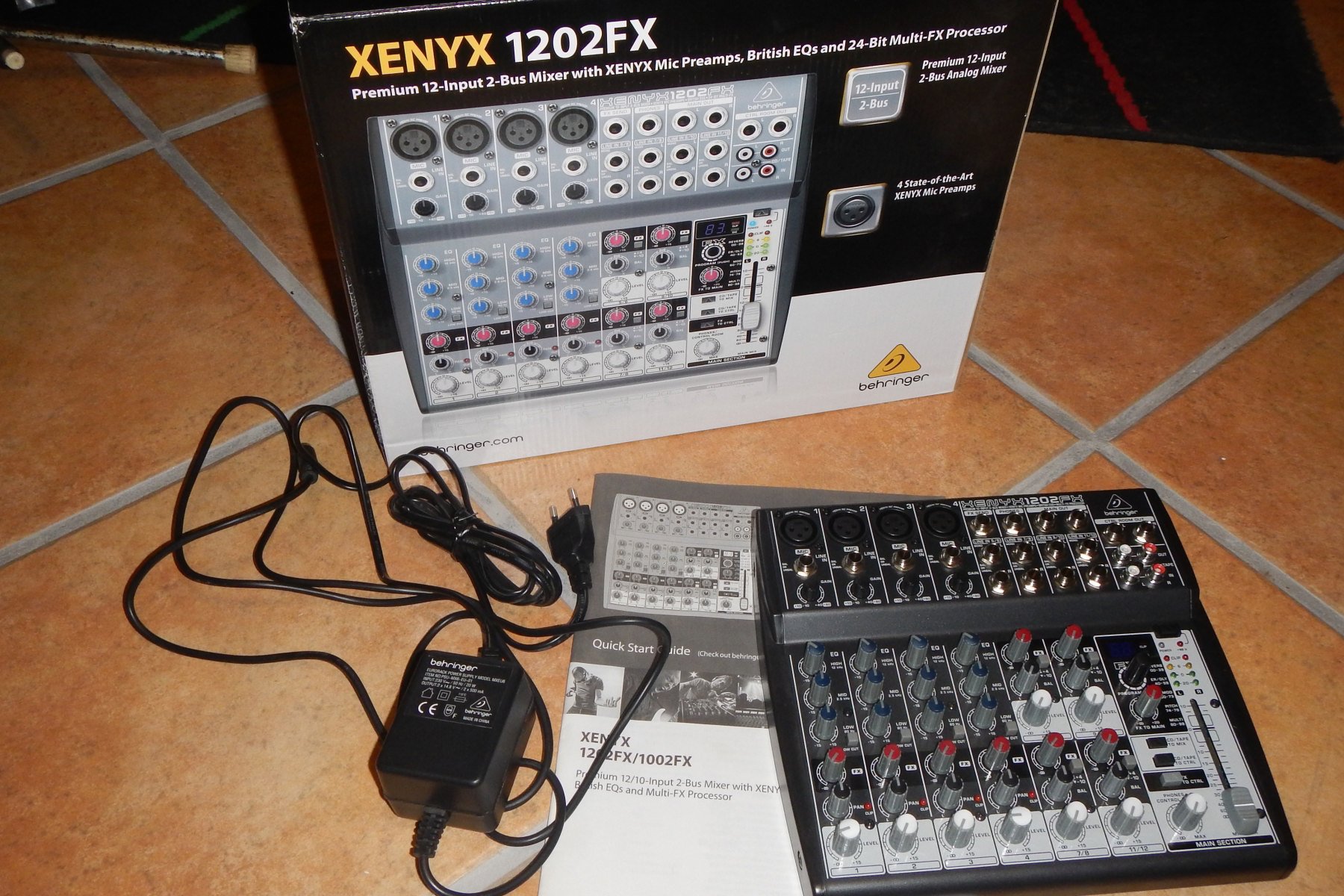 Xenyx 1202fx инструкция на русском схема