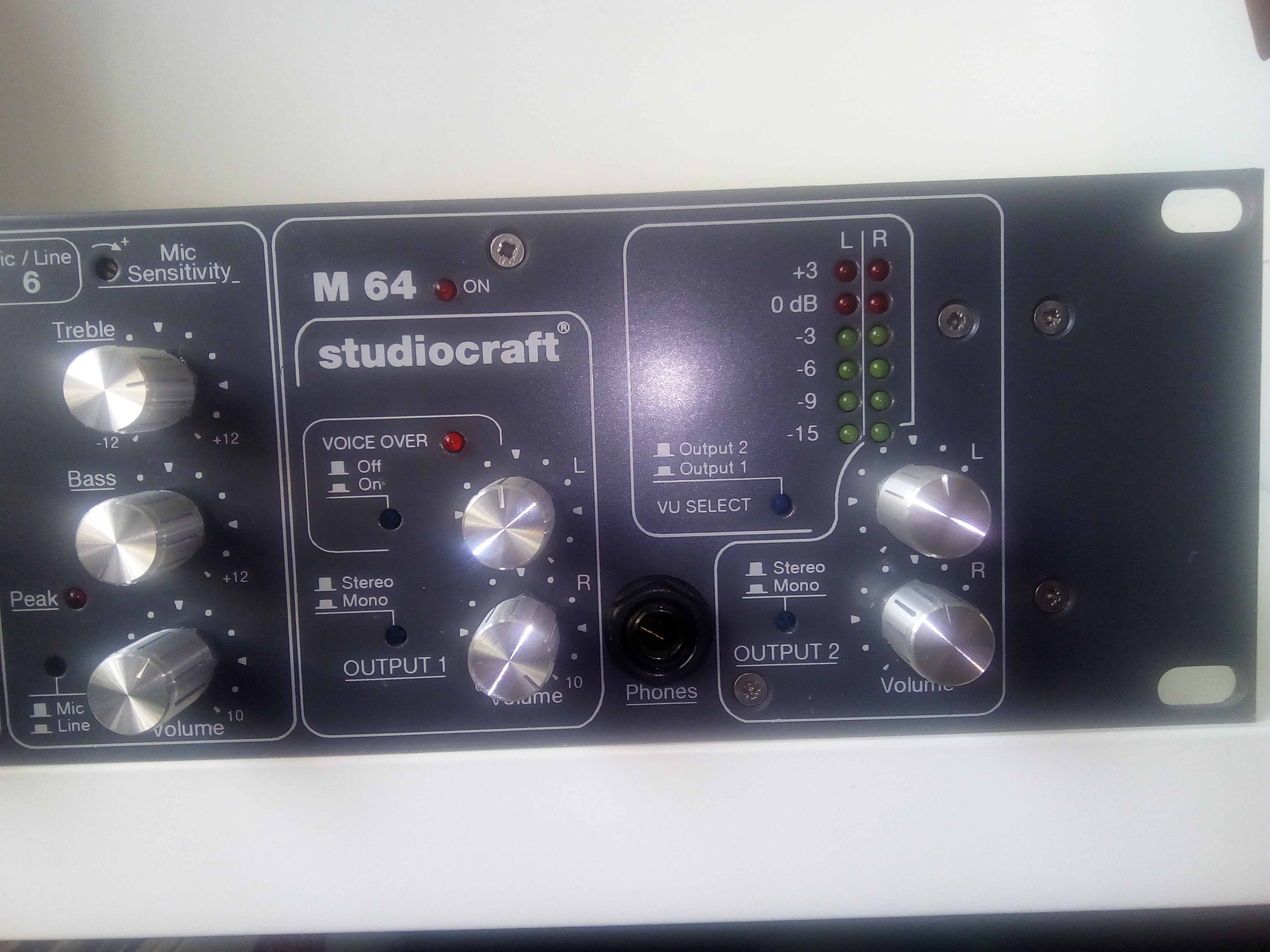 XENYX 1204FX - Behringer Xenyx 1204FX - Audiofanzine