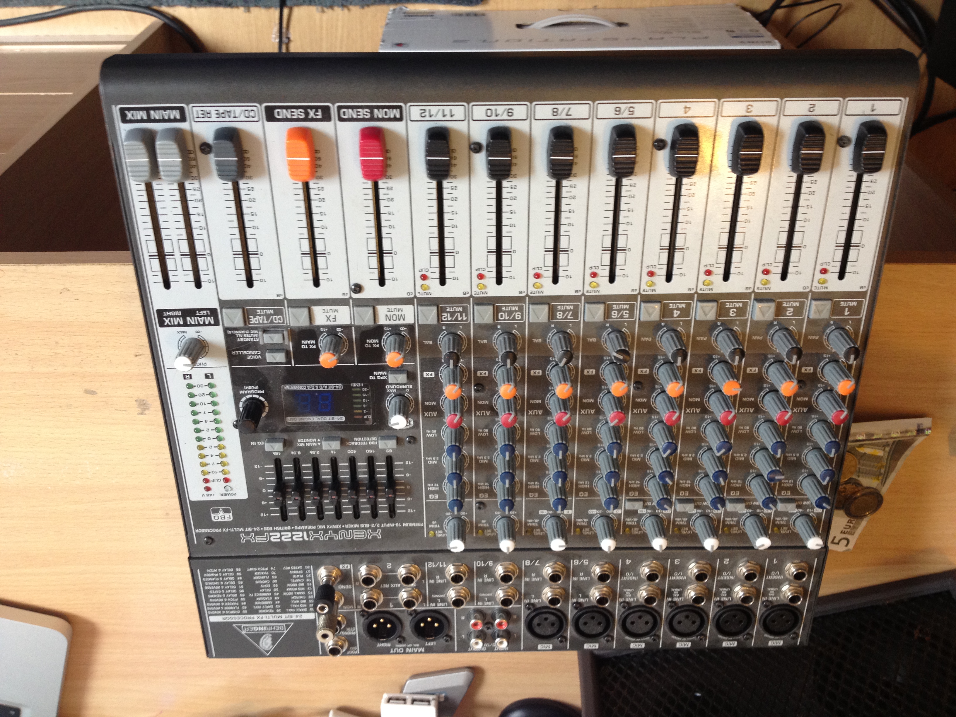 Behringer xenyx 1222fx схема