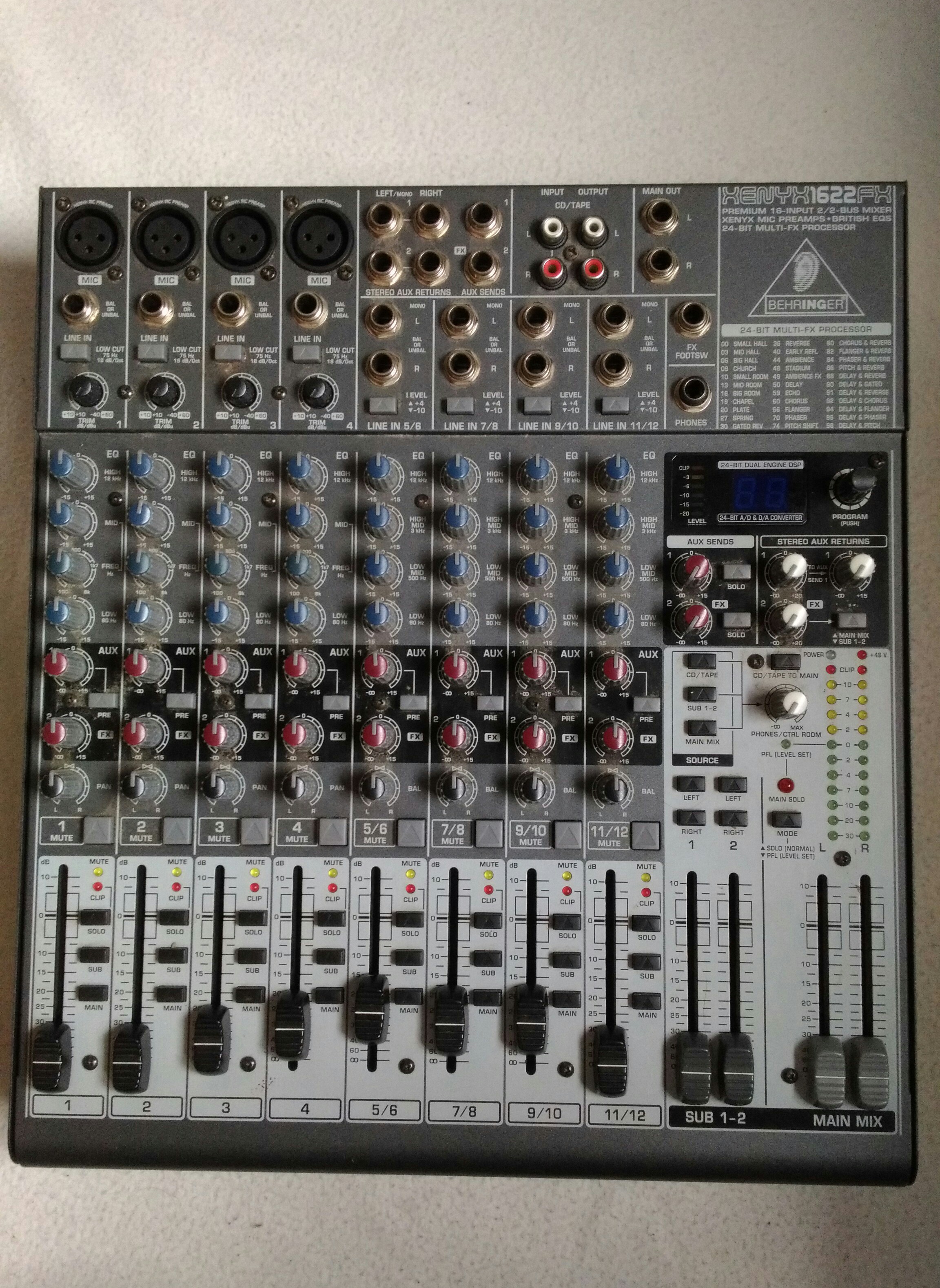 behringer xenyx 1204 usb drivers
