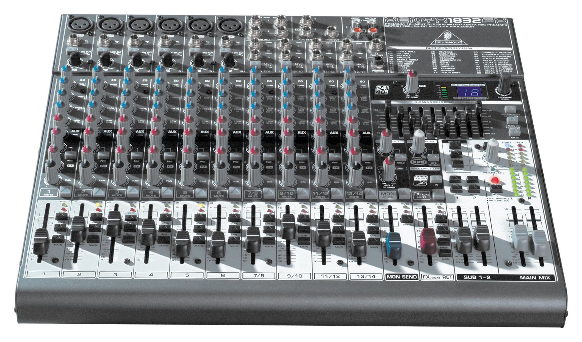 Behringer Xenyx 1832FX image (317985) Audiofanzine
