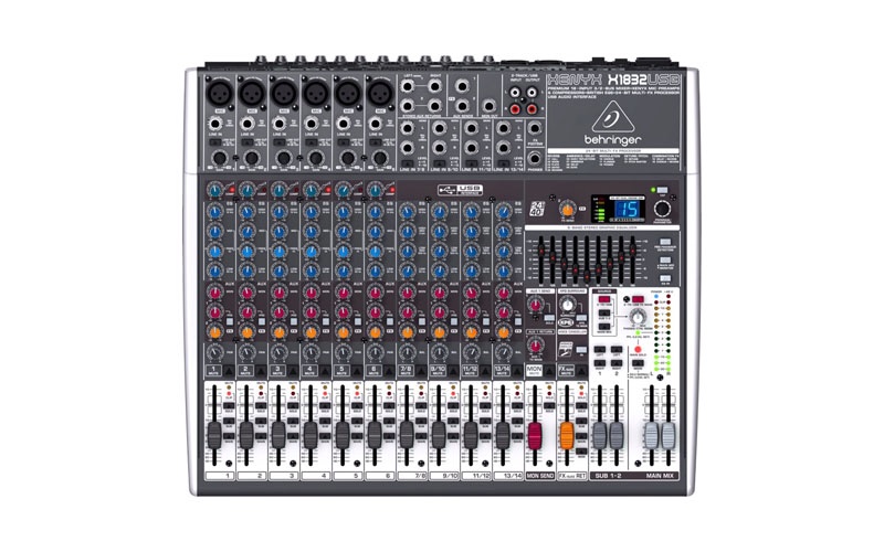 Behringer Xenyx 1832FX image (704744) Audiofanzine