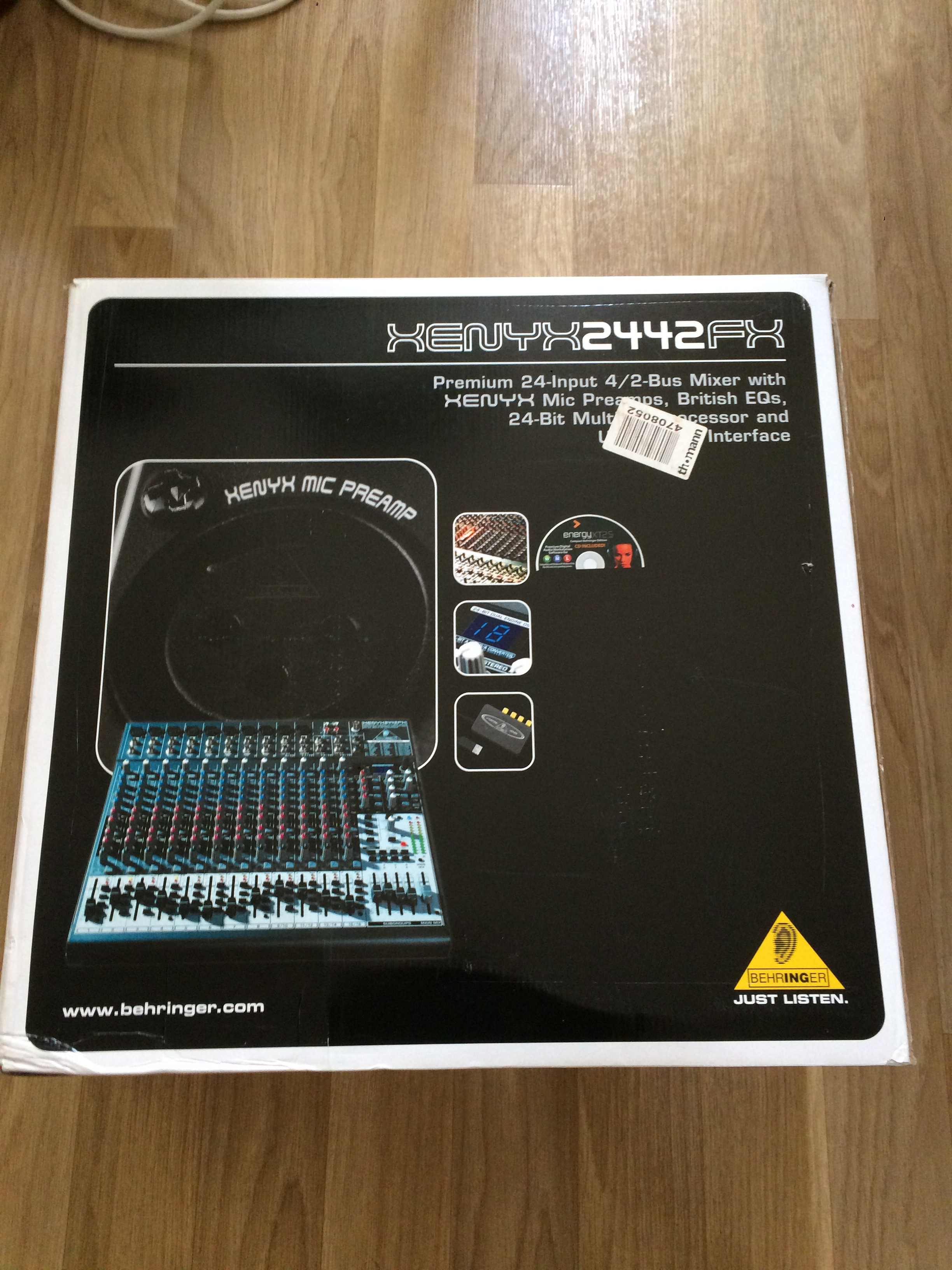 XENYX 2442FX Behringer Xenyx 2442FX Audiofanzine