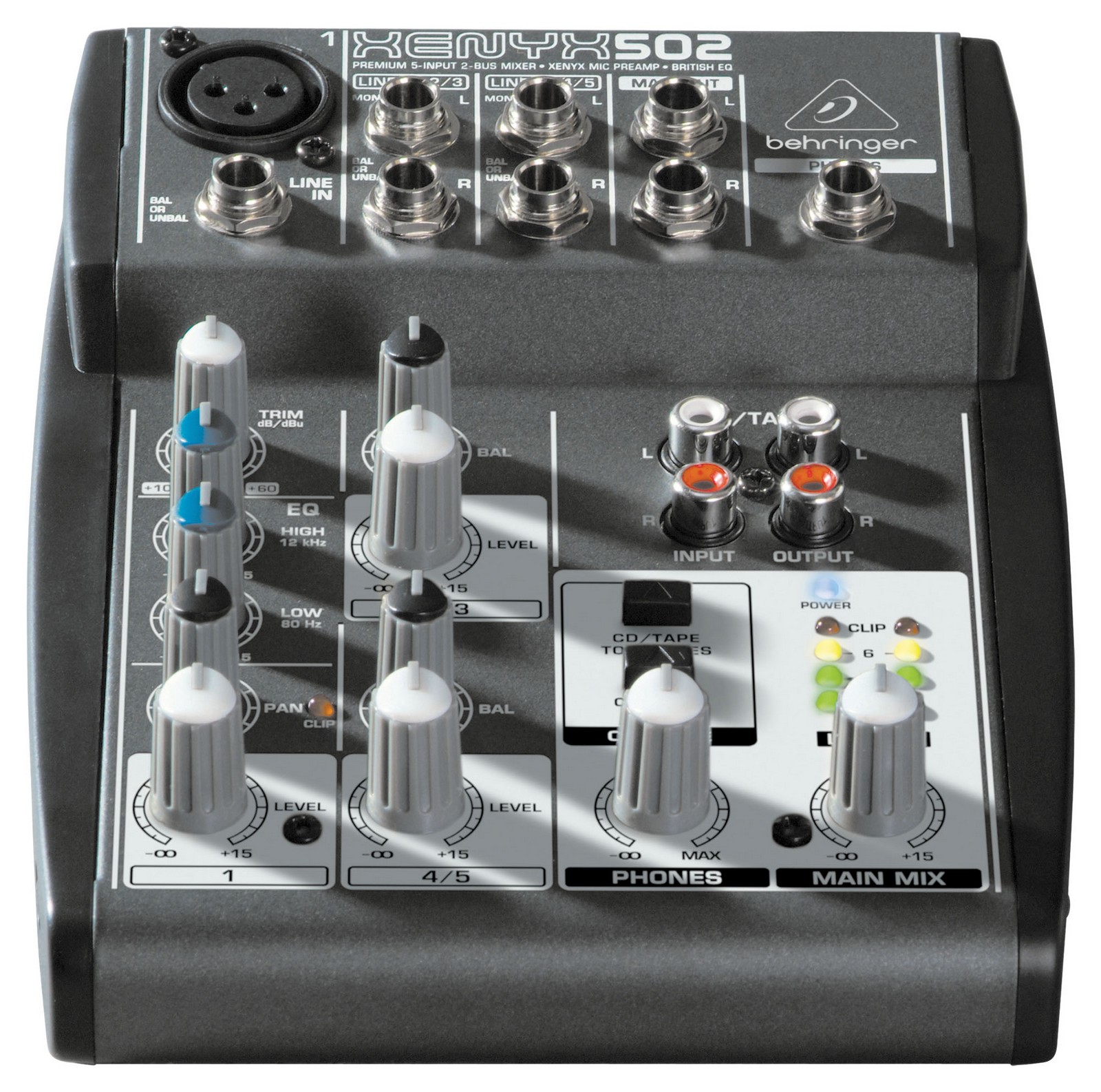 behringer xenyx 502 mixer behringer xenyx 502 mixer