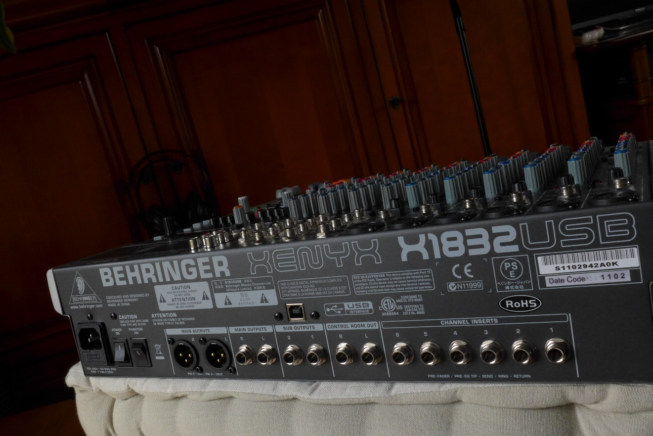 behringer xenyx x1832 usb specs behringer xenyx x1832 usb specs