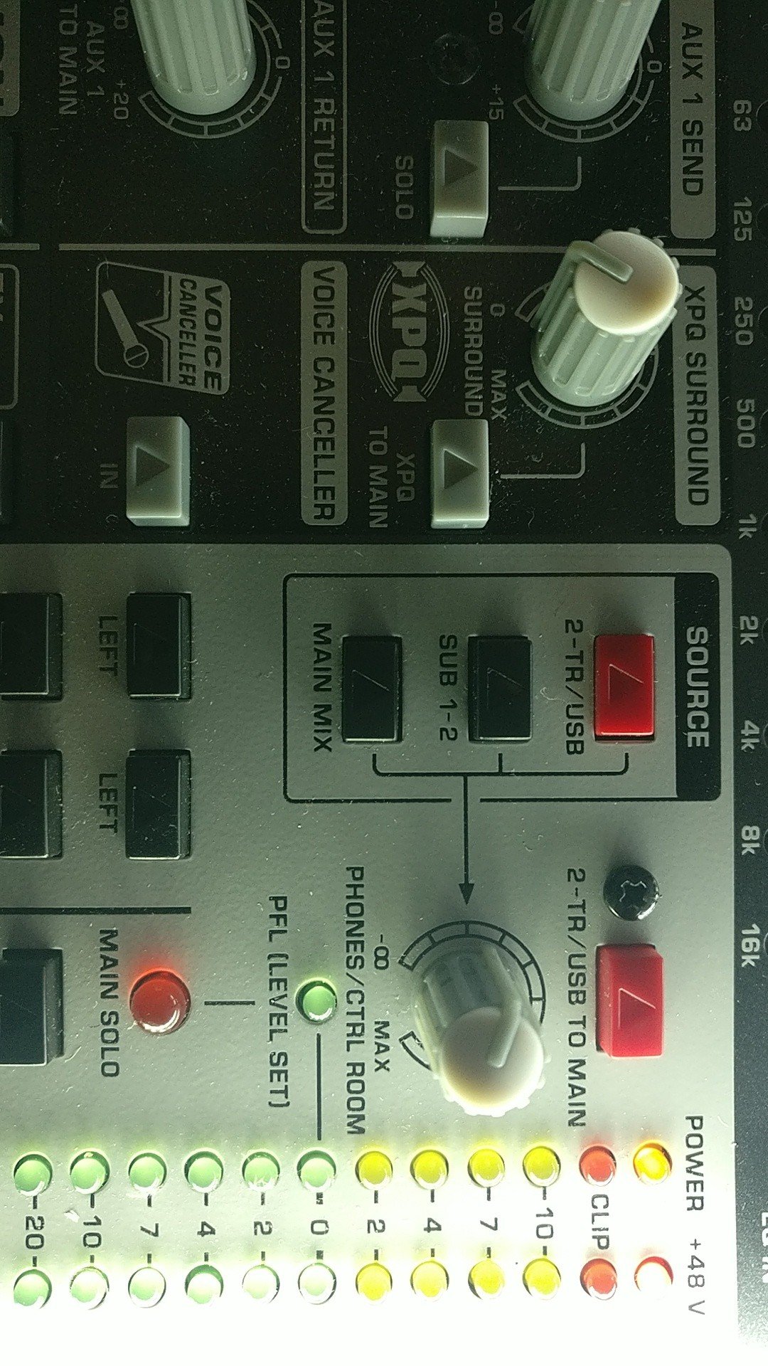 consola behringer xenyx x1832 usb consola behringer xenyx x1832 usb
