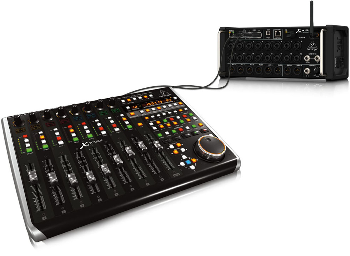 Behringer xr16 подключение к компьютеру