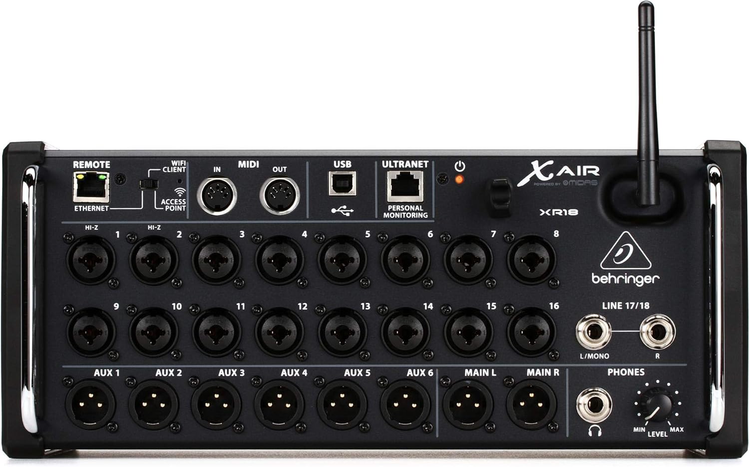 XR18 Behringer XR18 Audiofanzine