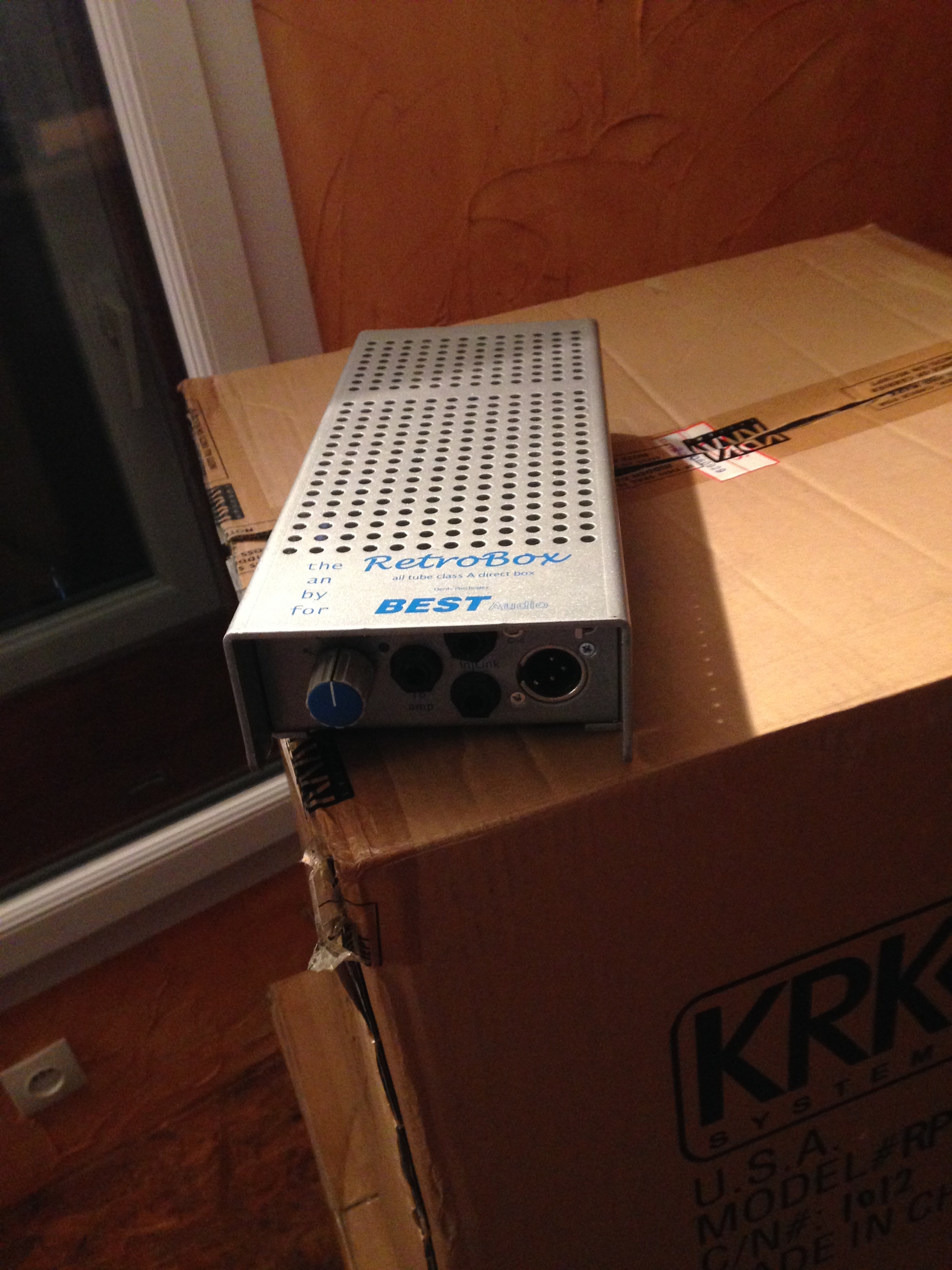 Retro Box - Best Audio Retro Box - Audiofanzine