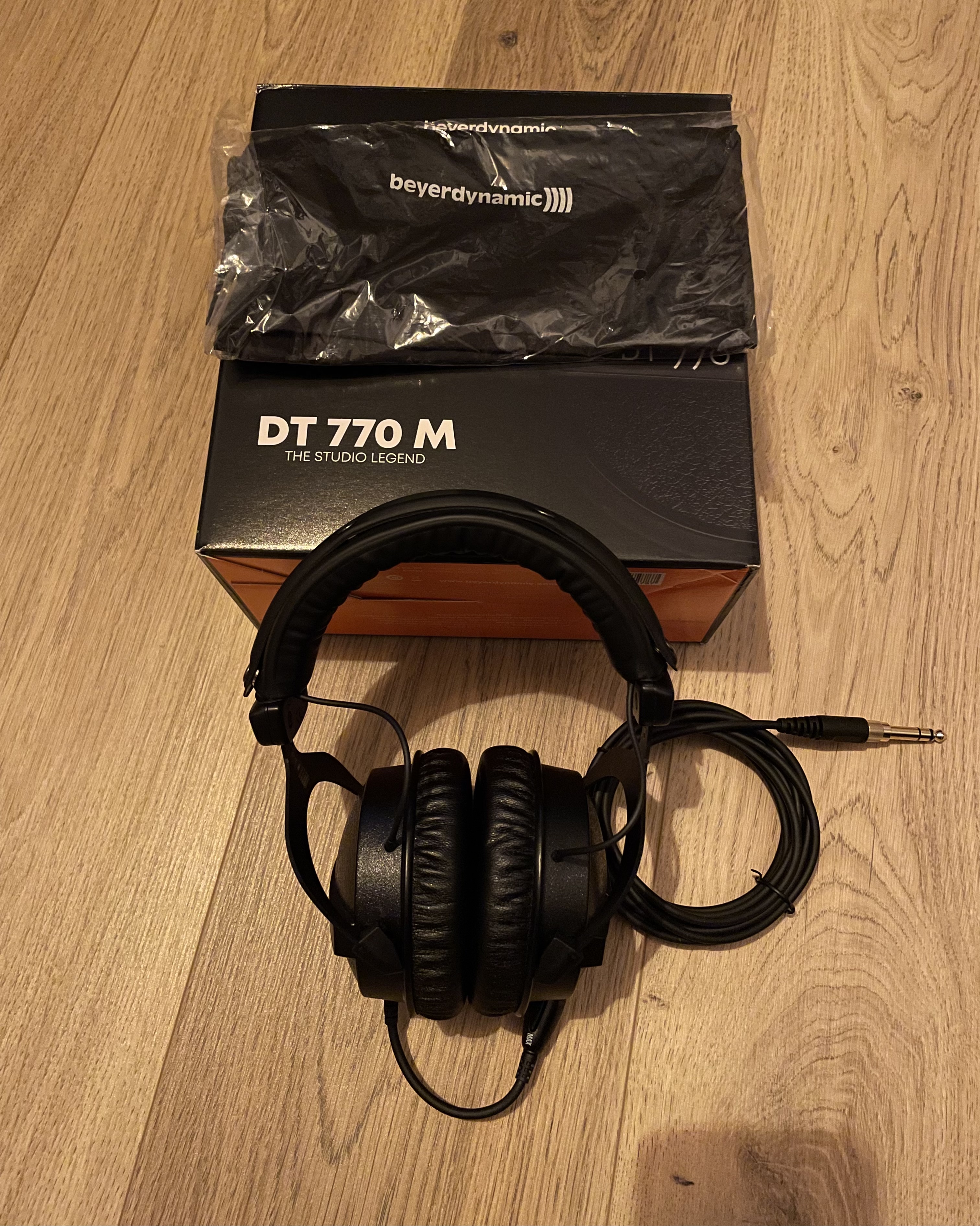 DT 770 M : Casque Sono / Studio Beyerdynamic - Univers Sons