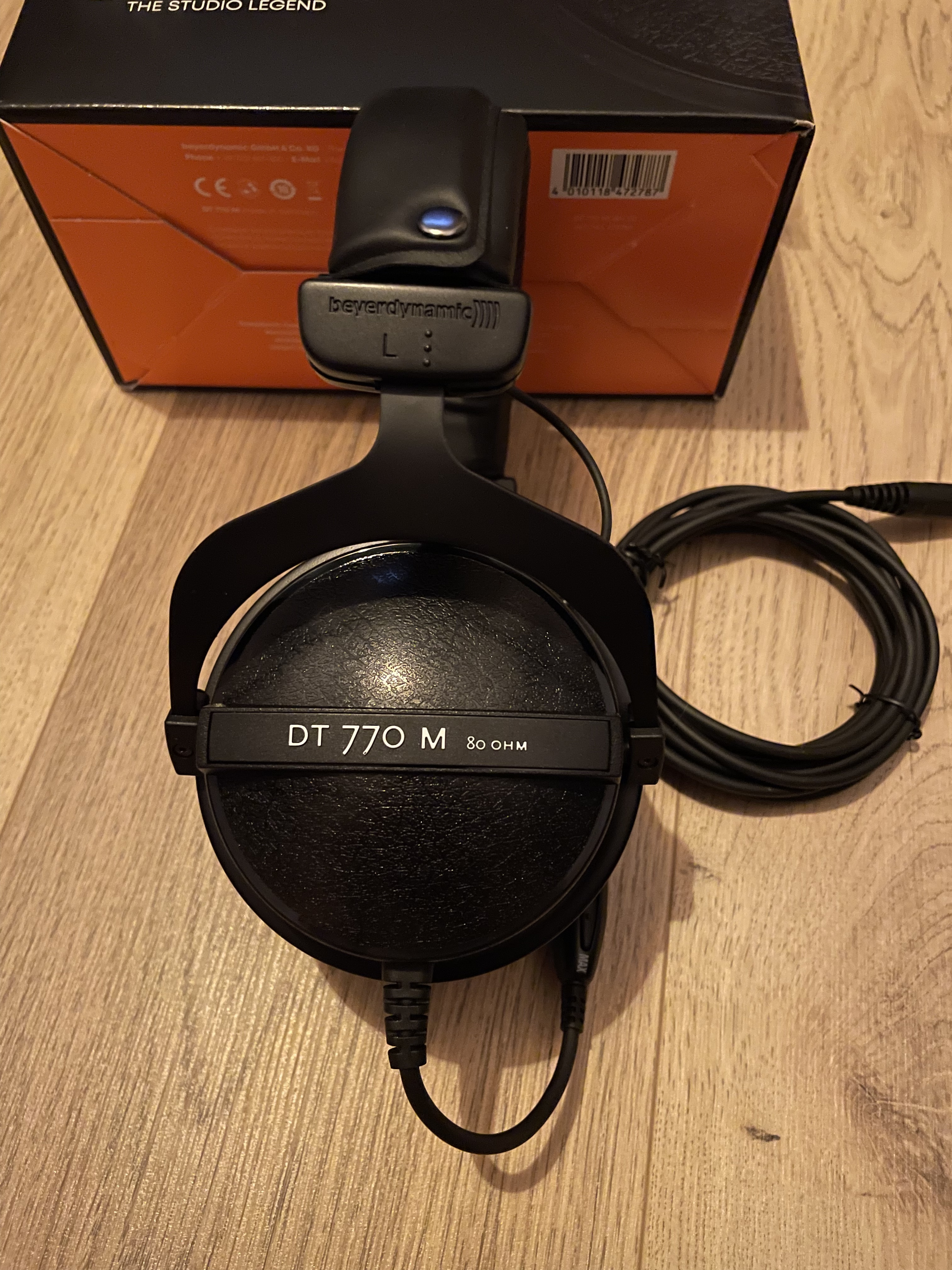 DT 770 M - Beyerdynamic DT 770 M - Audiofanzine