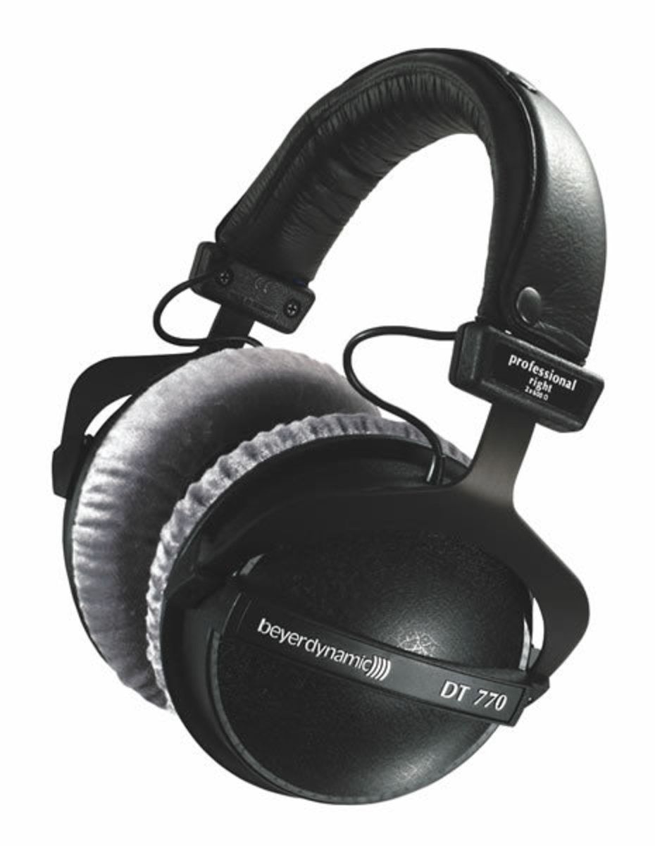 Photo Beyerdynamic DT 770 Pro 32 Ohms BeyerDynamic DT 770 Pro (32427