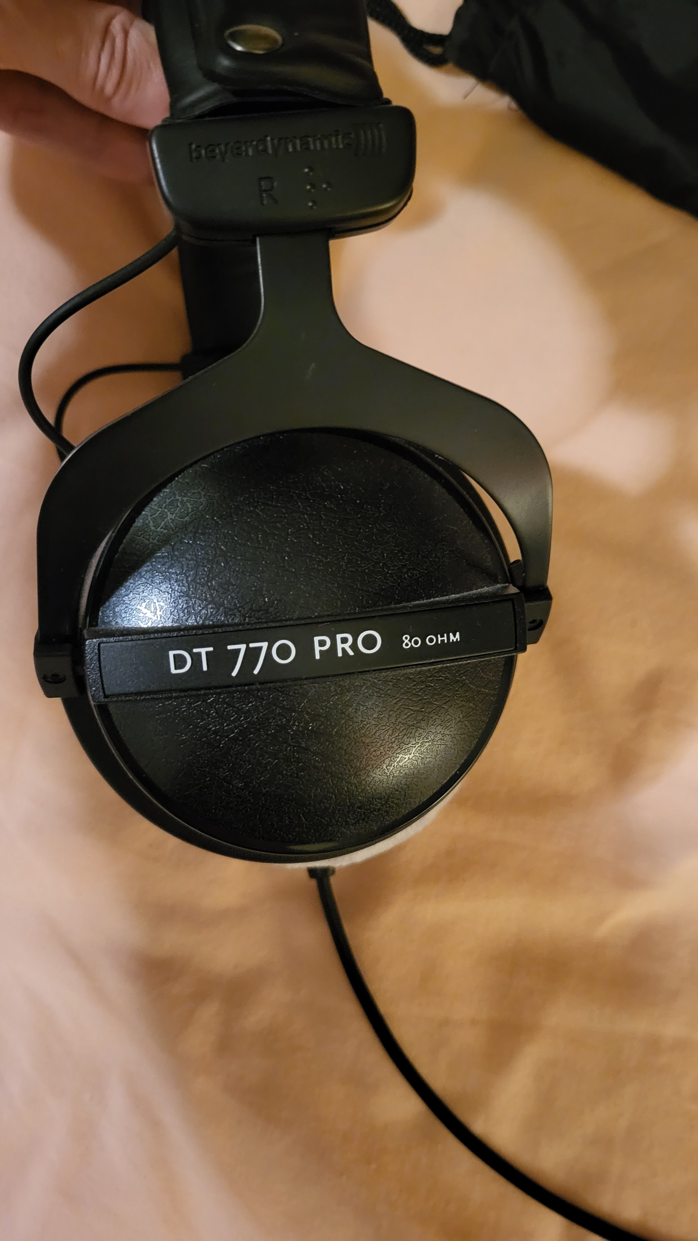 DT 770 Pro 80 Ohms - Beyerdynamic DT 770 Pro 80 Ohms - Audiofanzine