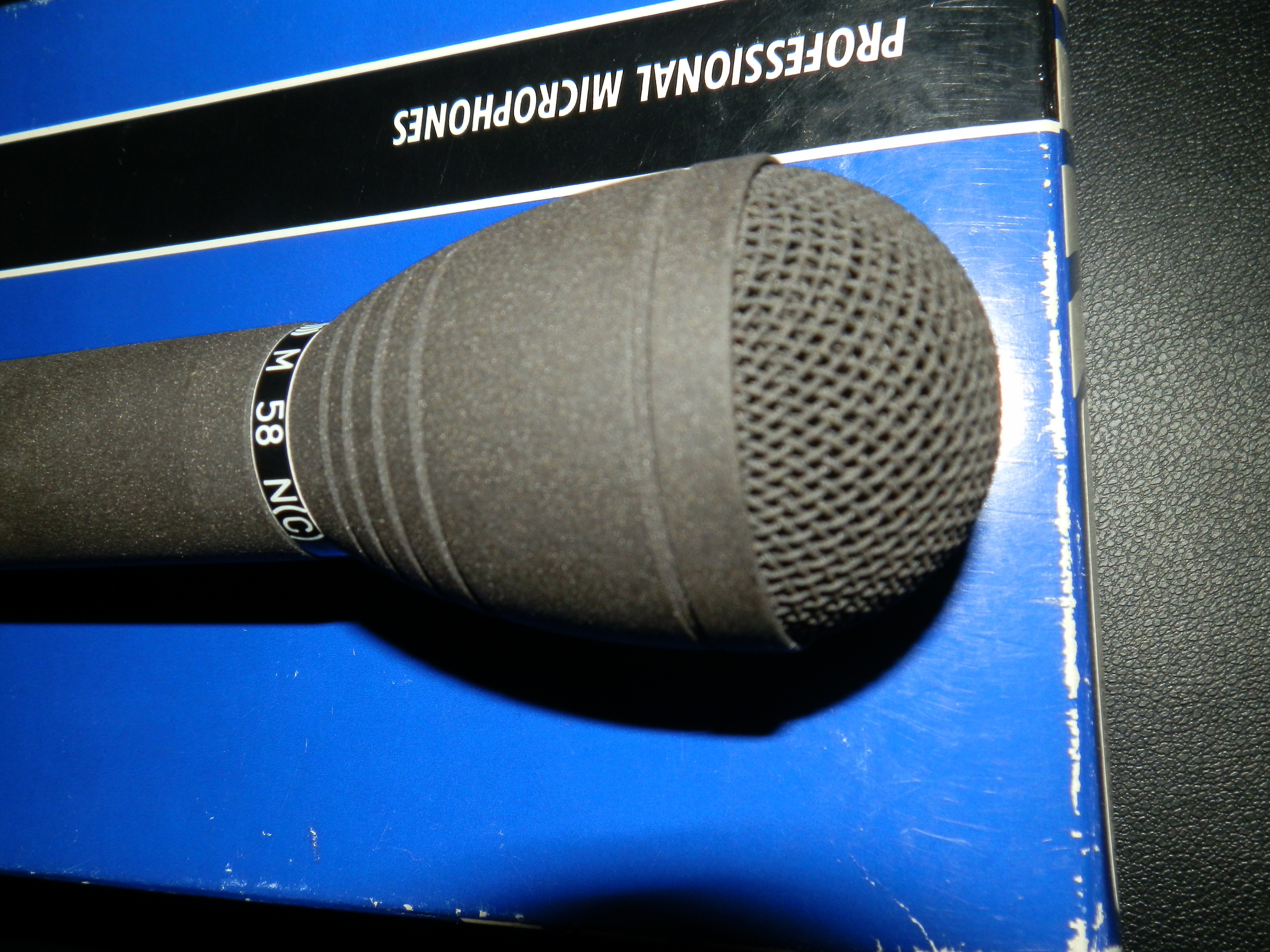 Photo Beyerdynamic M 58 : BeyerDynamic M58 (#736004) - Audiofanzine