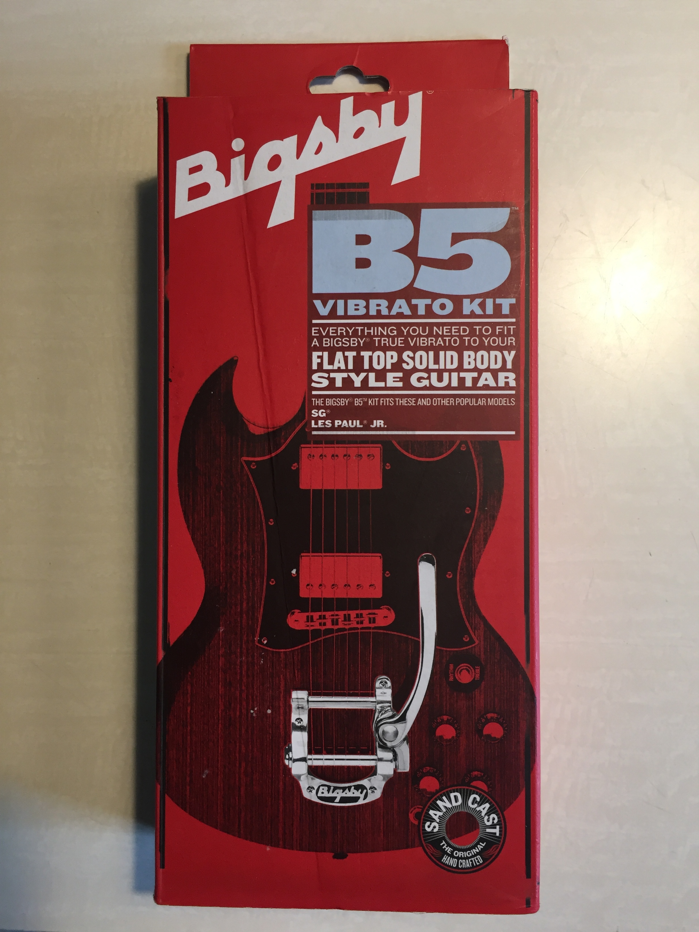 B5 - Bigsby B5 - Audiofanzine