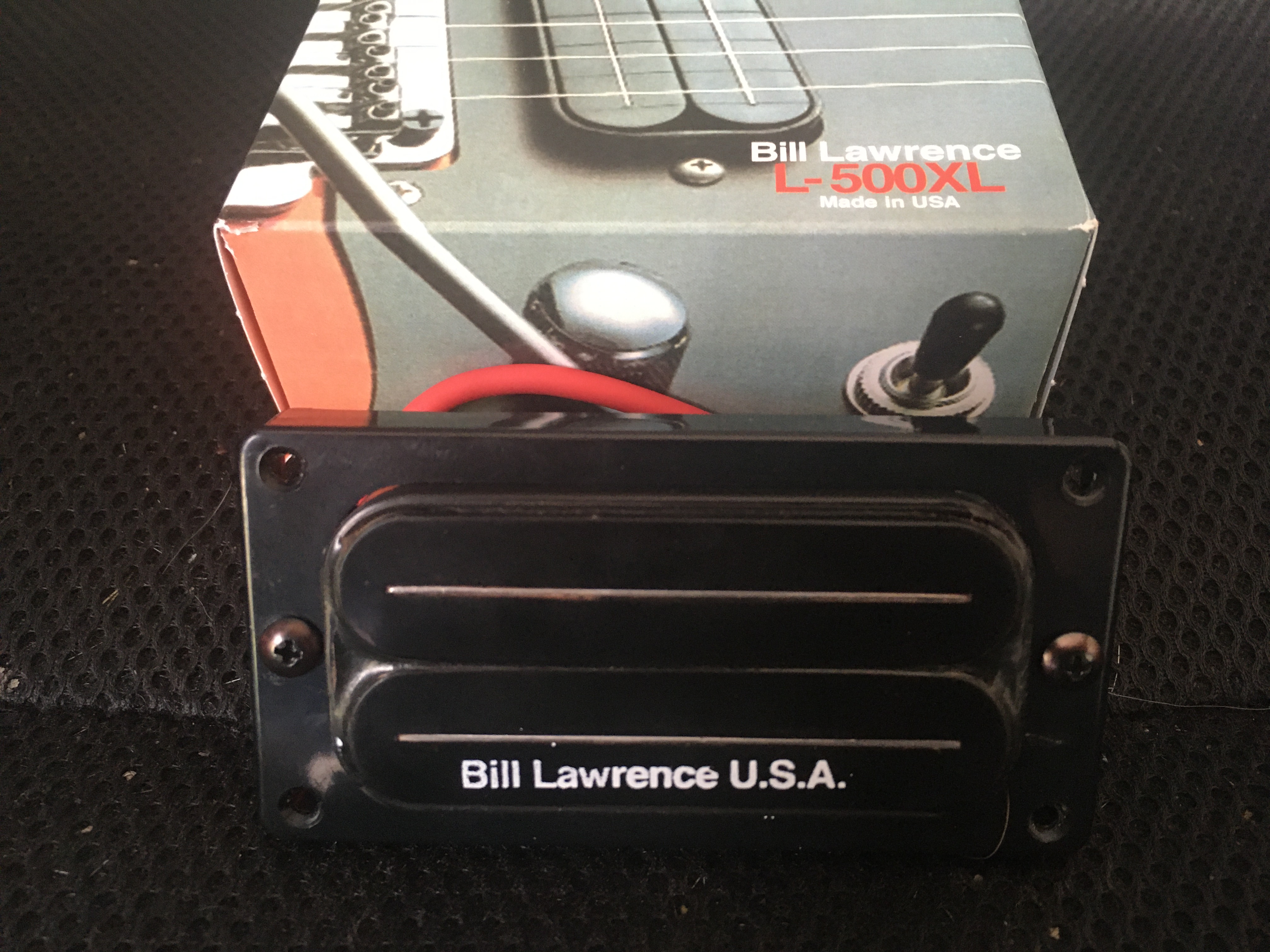 L-500 XL - Bill Lawrence USA L-500 XL - Audiofanzine