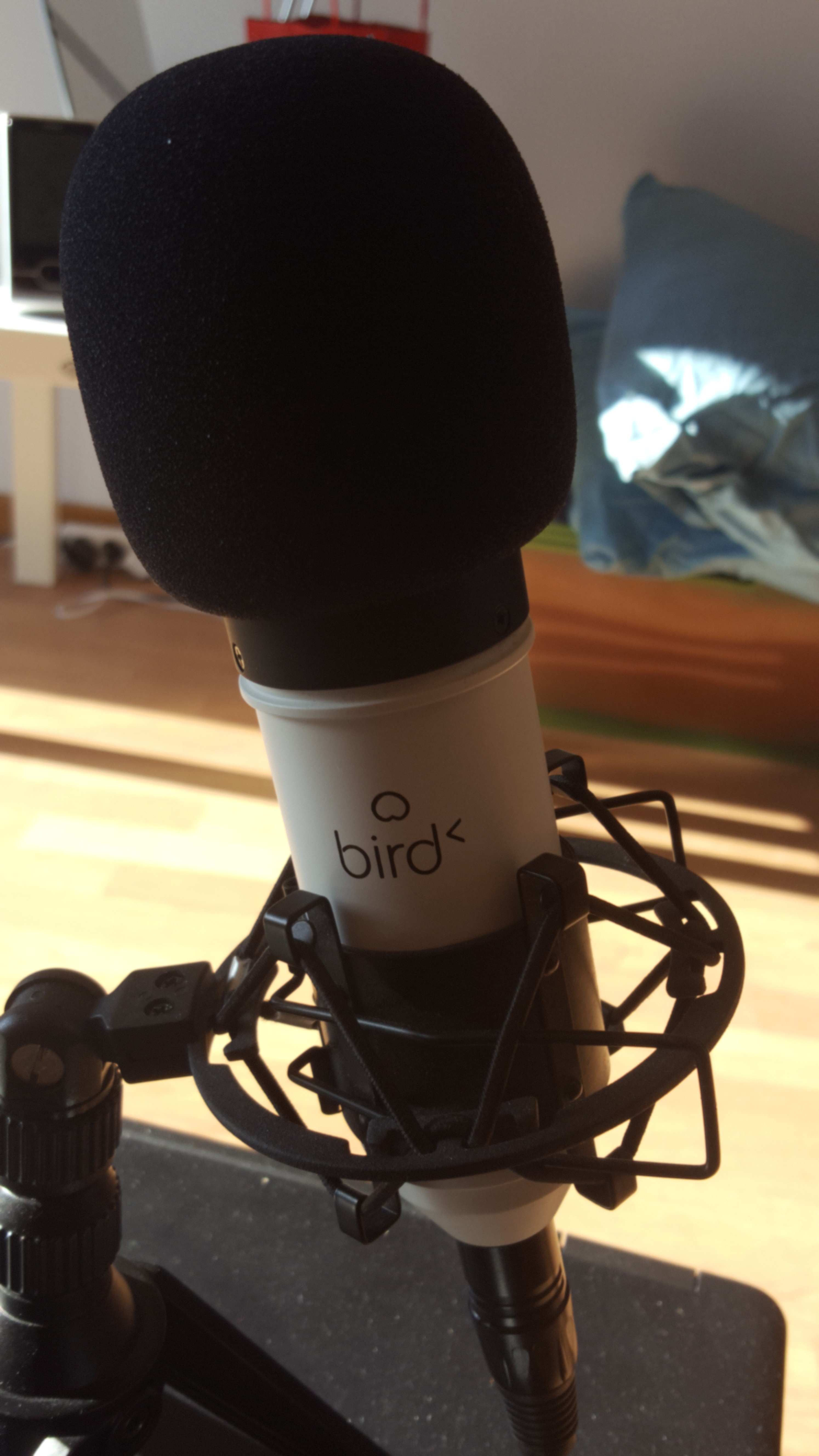 Bird UM1 - Blanc - Microphone Bird sur