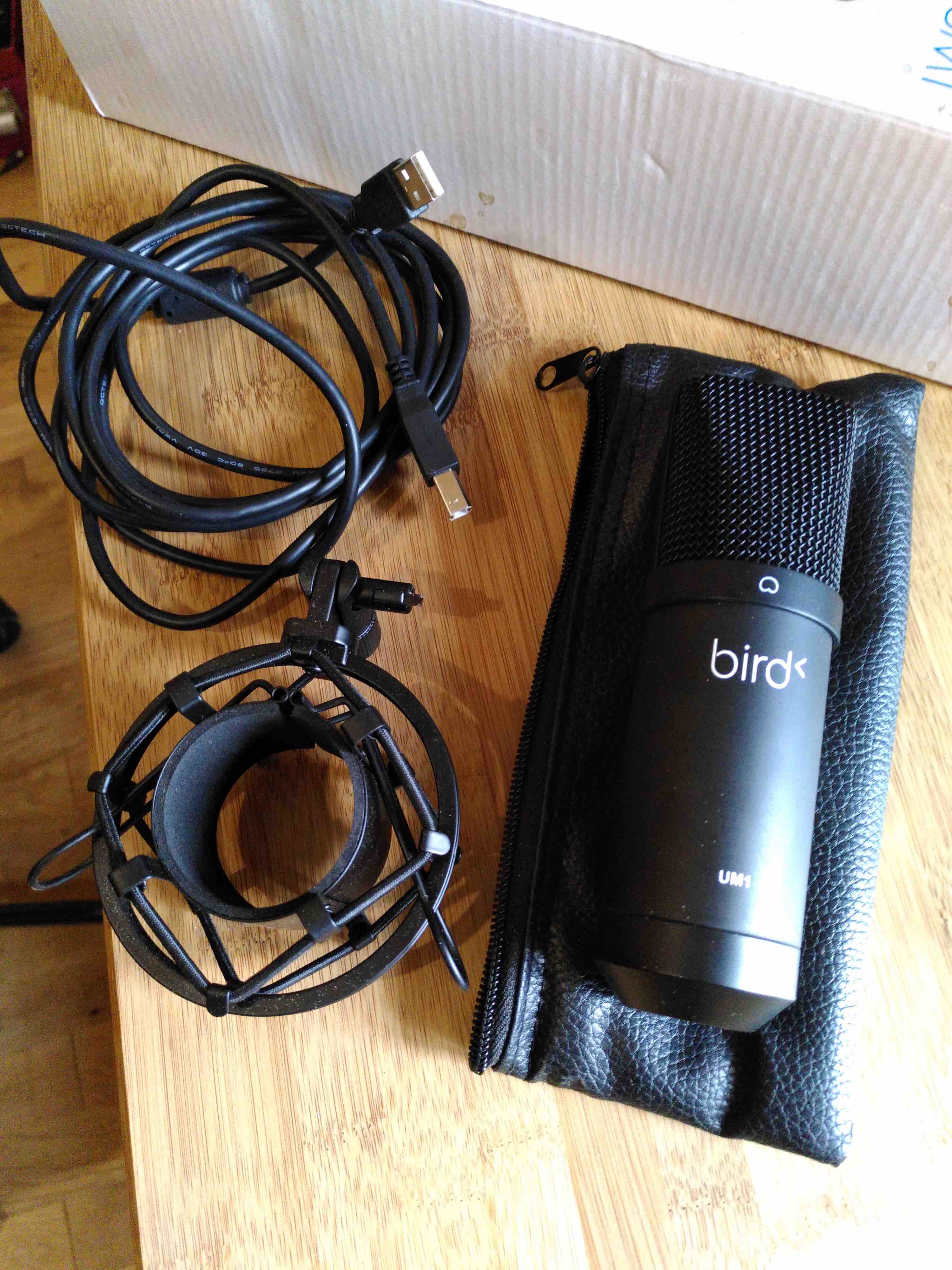 ② Microphone usb Blue Bird UM1 — Microphones — 2ememain