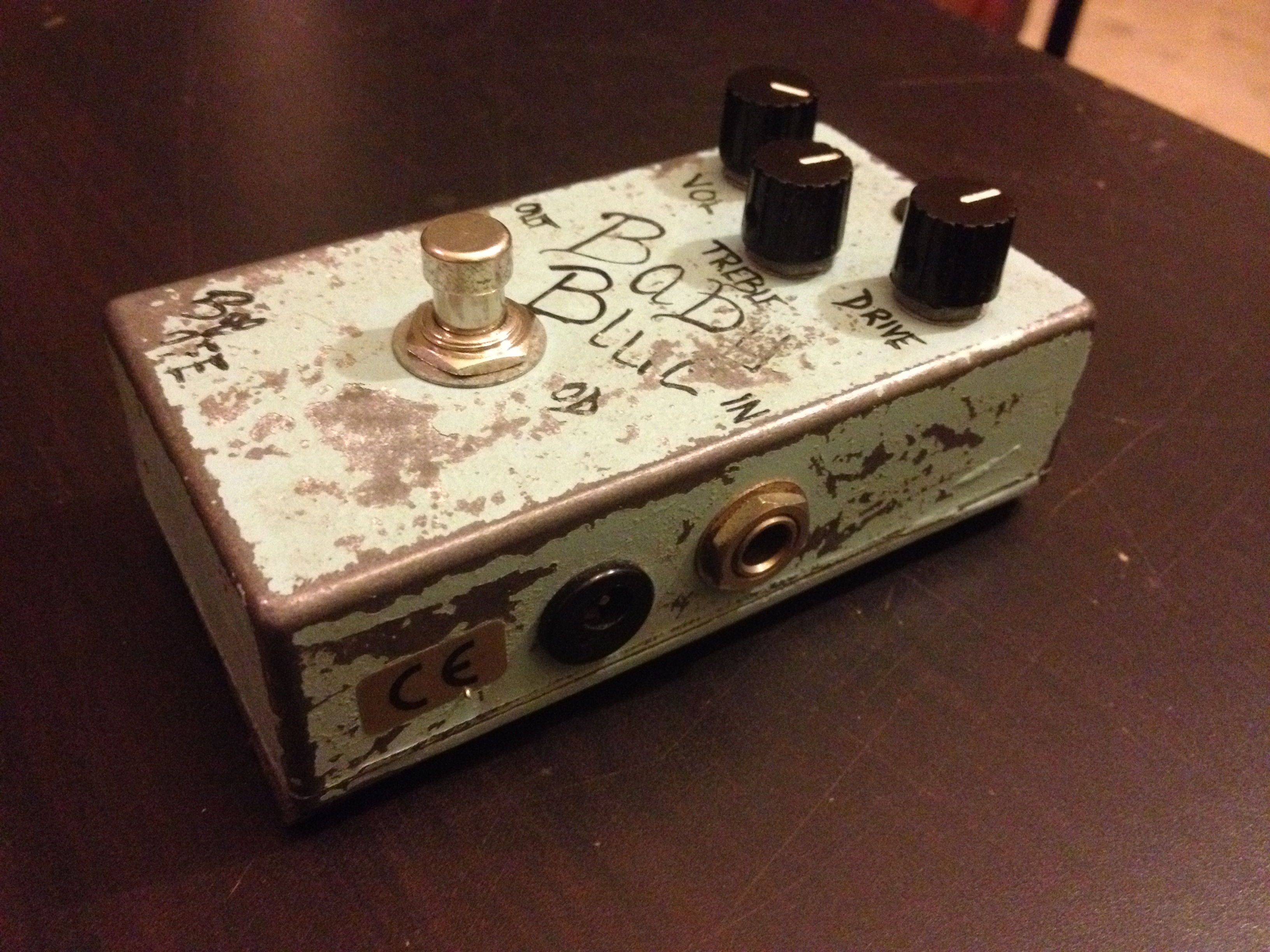 Baby Blue Overdrive - BJFe / BearFoot Baby Blue Overdrive