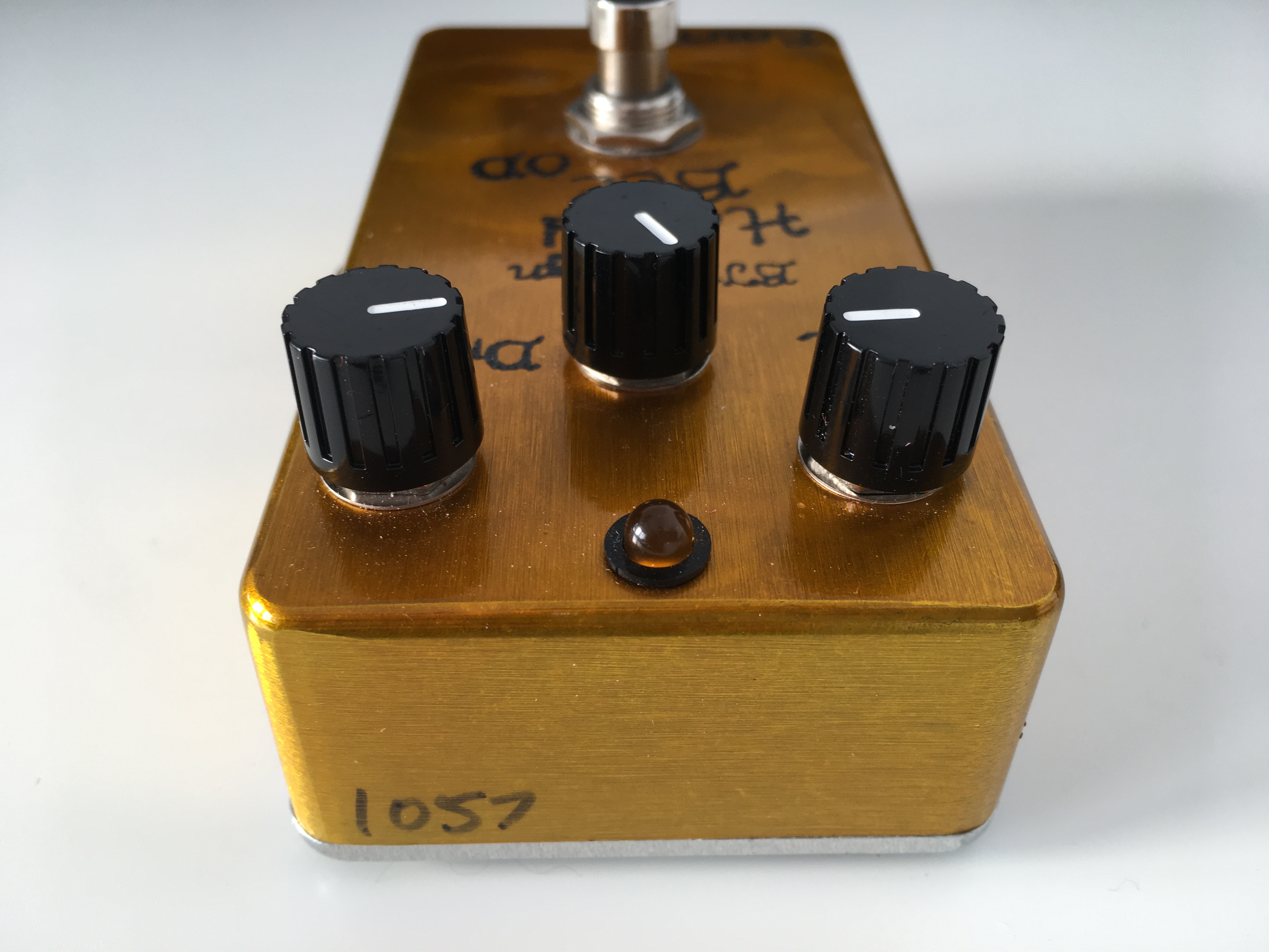 HONEY BEE OVERDRIVE BJFe / BearFoot Honey Bee Overdrive Audiofanzine