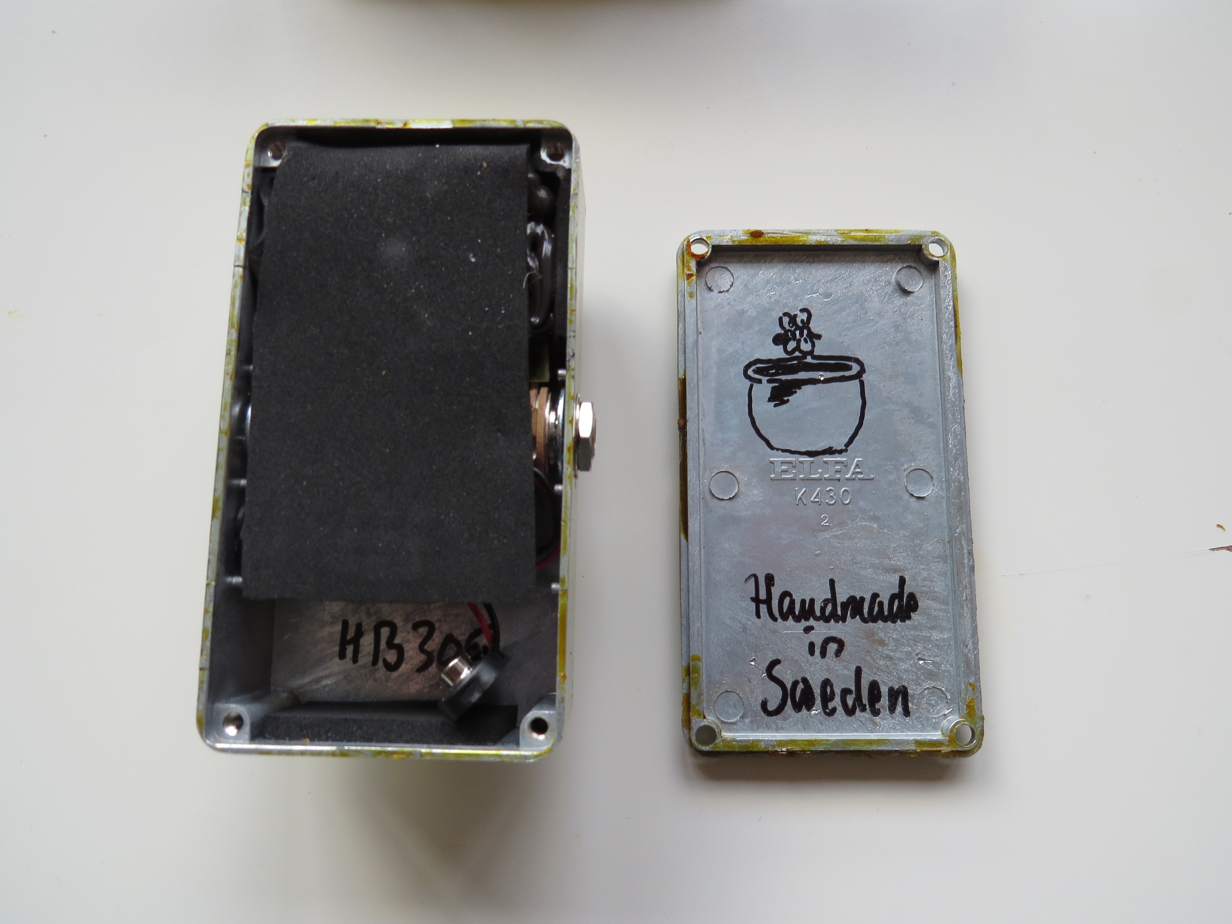 Photo BJFe / BearFoot Honey Bee Overdrive Bjf Honey Bee Overdrive