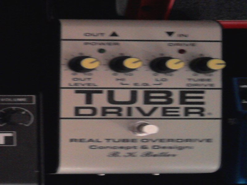 bk butler tube driver amp