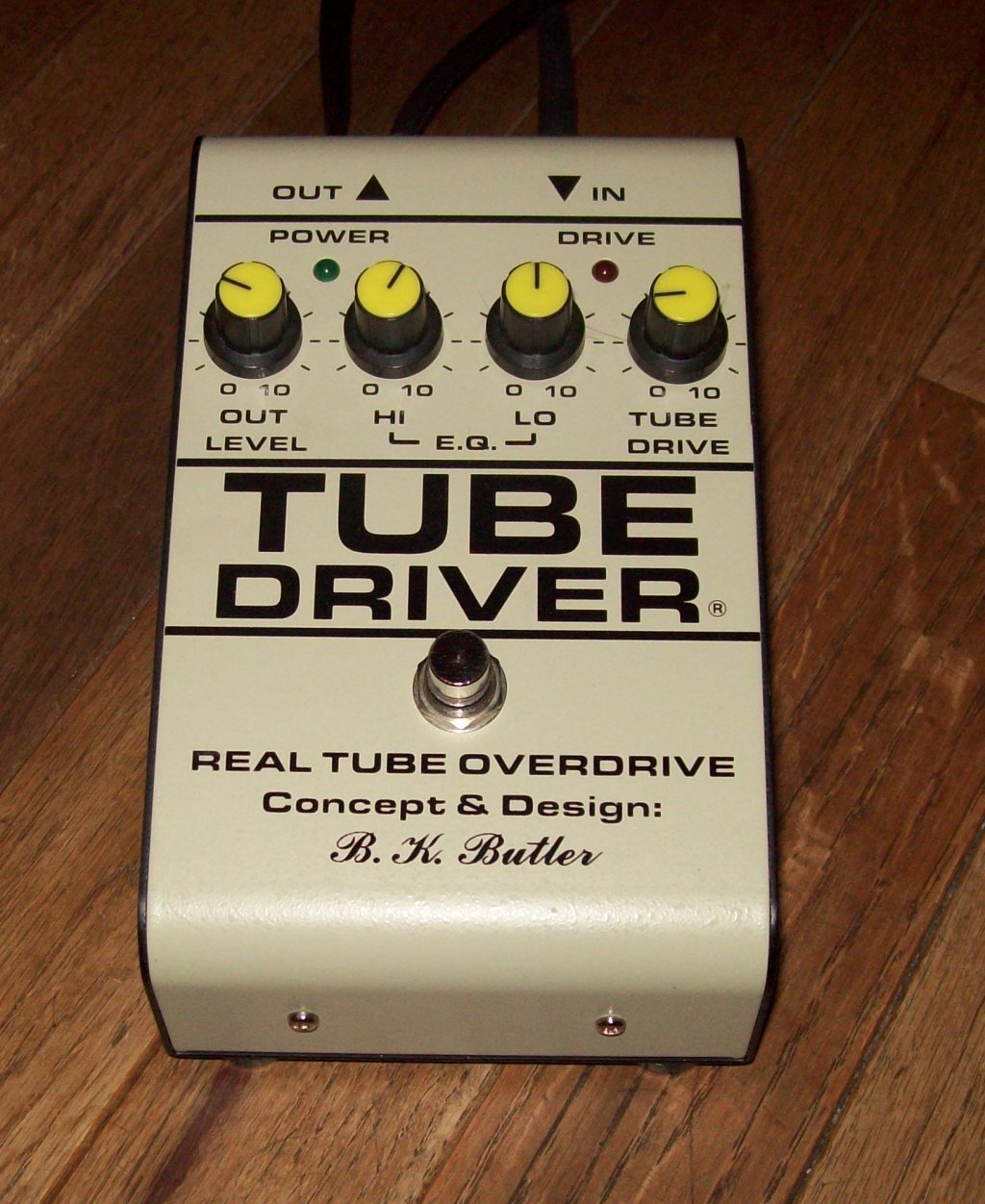bk tube driver