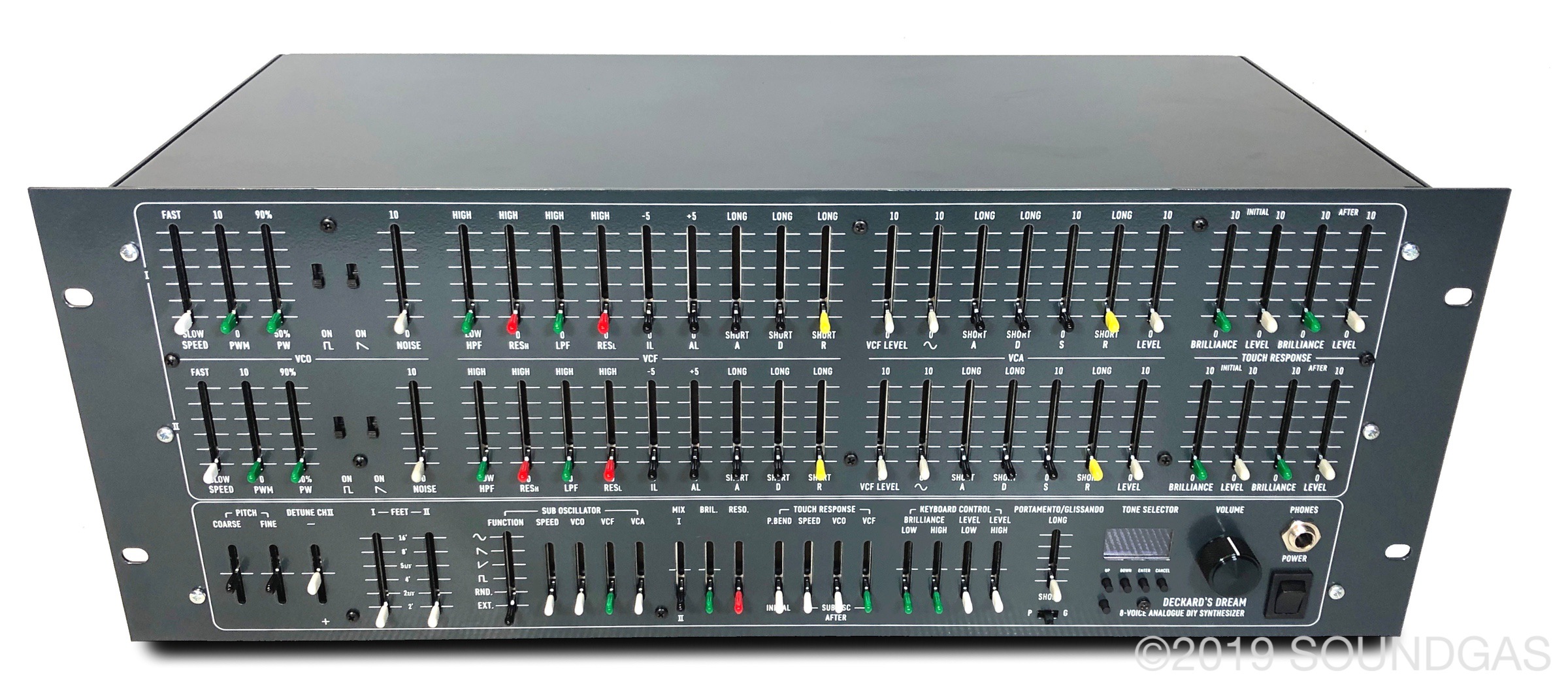 Deckard’s Dream mk2 Black Corporation Deckard’s Dream mk2 Audiofanzine