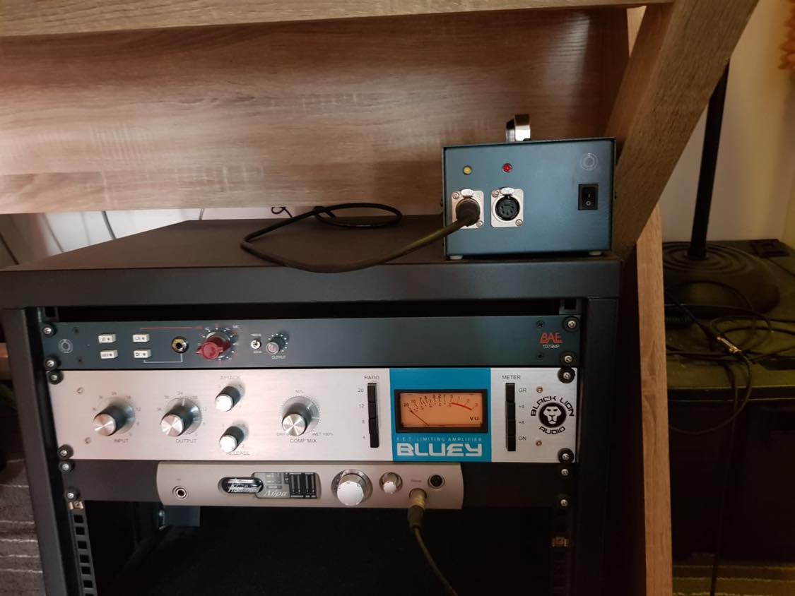 Bluey FET Limiting Amplifier Black Lion Audio Audiofanzine