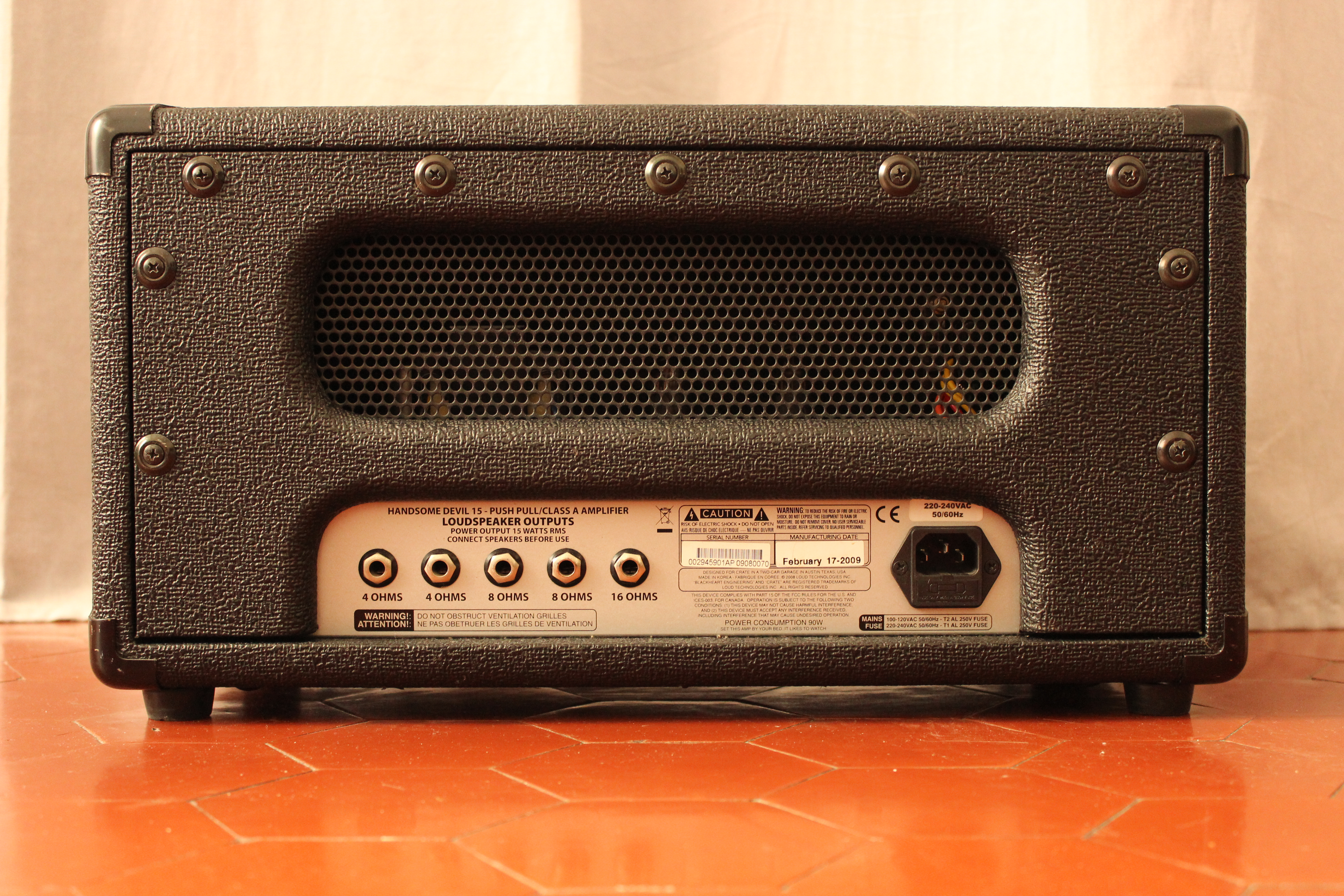 BH15H Handsome Devil Blackheart Engineering Audiofanzine