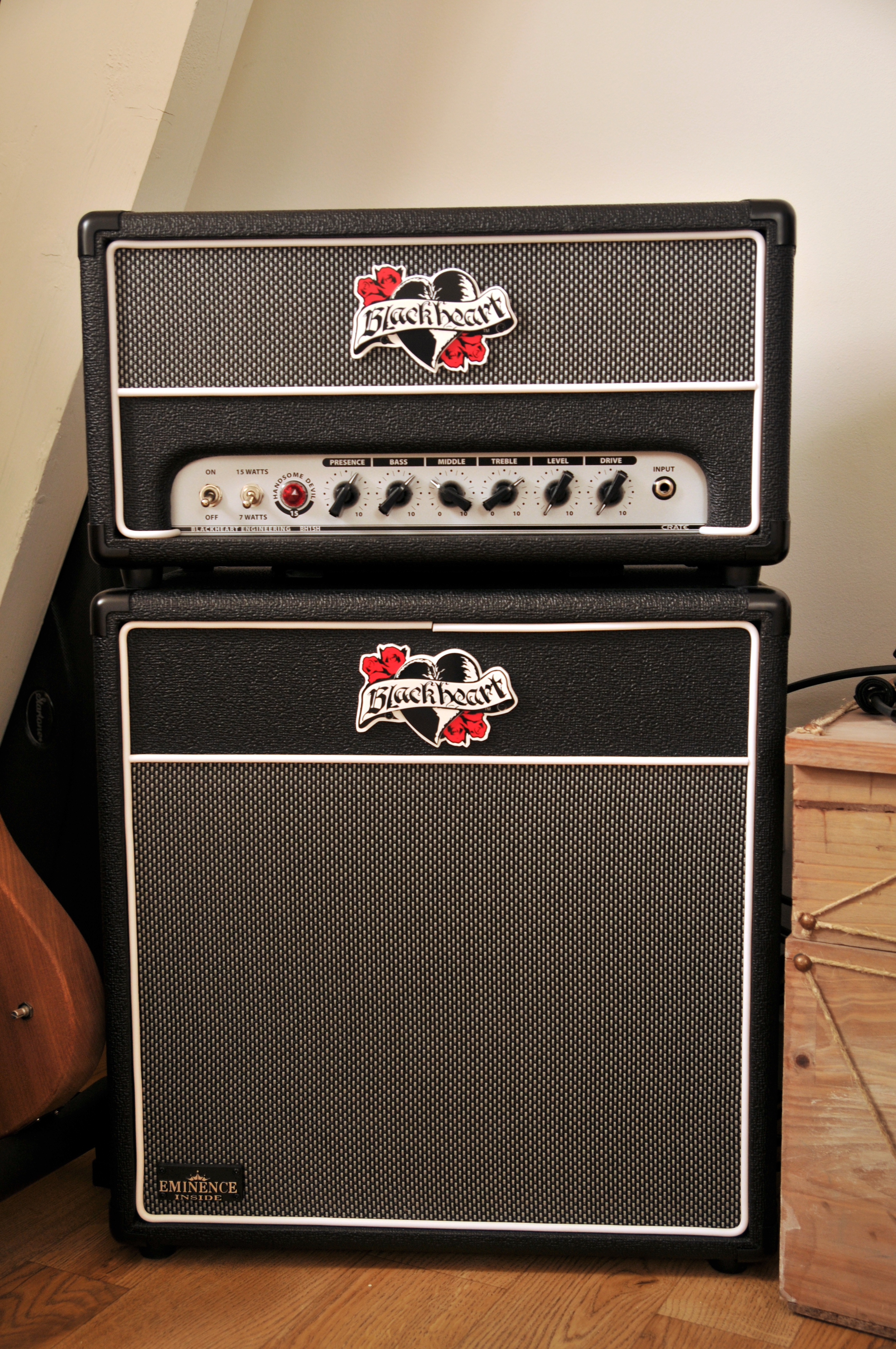 Photo Blackheart Engineering BH15H Handsome Devil Blackheart