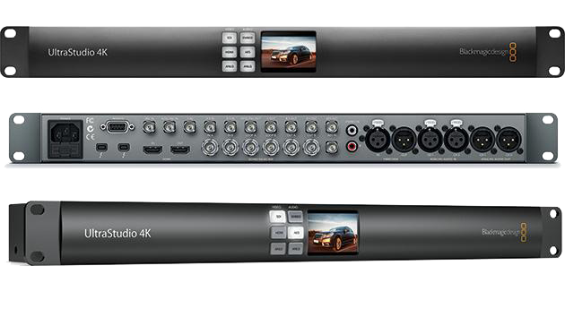 UltraStudio 4K - Blackmagic Design UltraStudio 4K - Audiofanzine