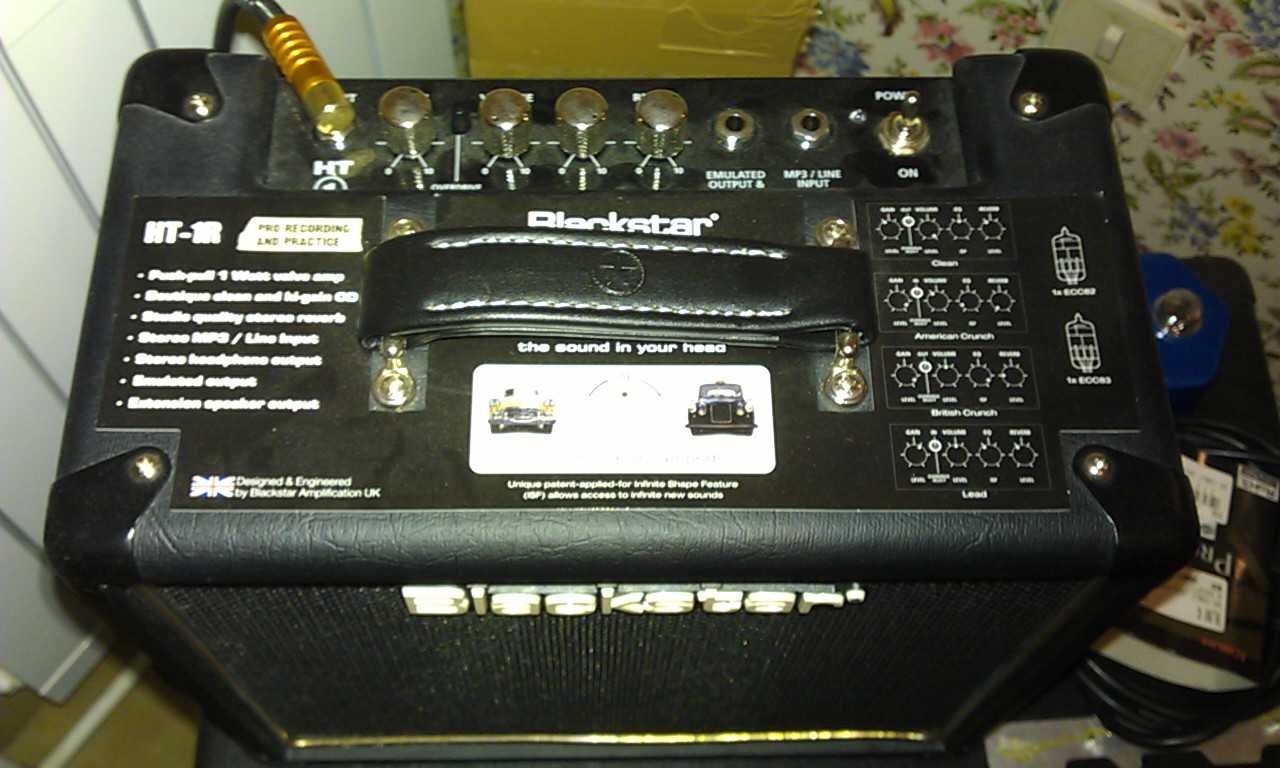 Blackstar Amplification HT1R image (473946) Audiofanzine