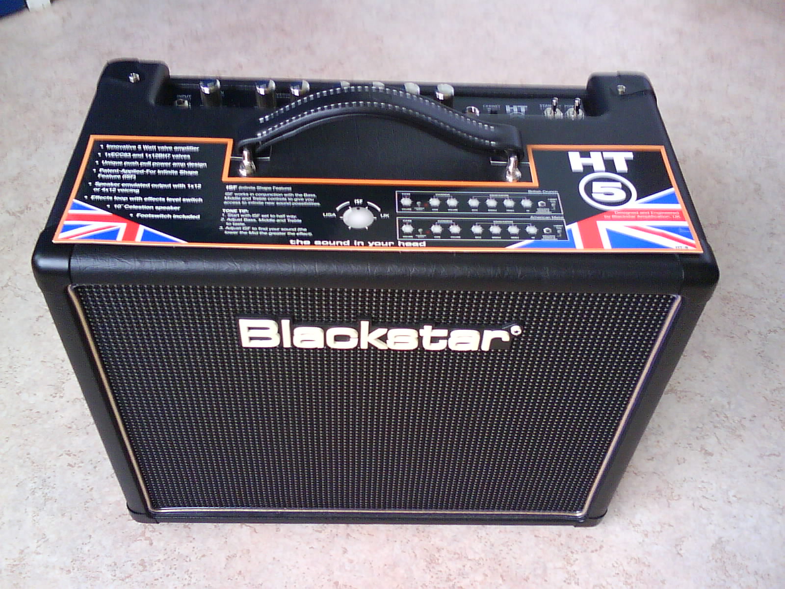 Photo Blackstar Amplification HT-5C : Blackstar Amplification HT-5 ...