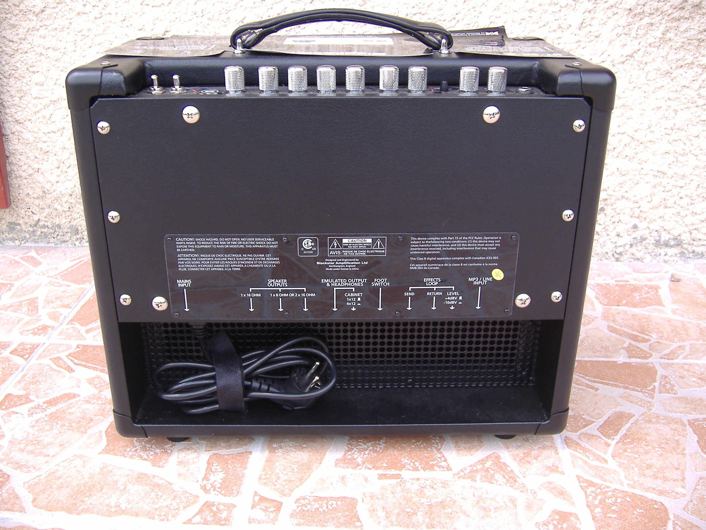 Blackstar Amplification HT5R image (625848) Audiofanzine