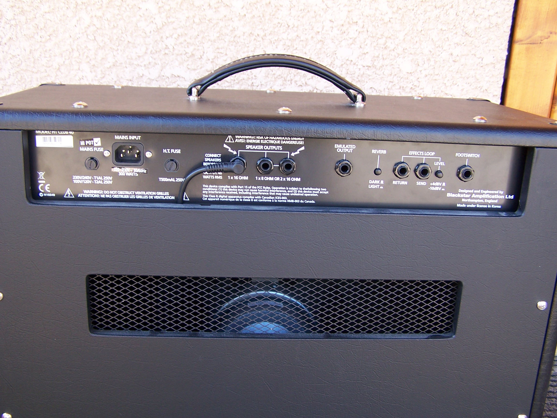 Blackstar Amplification HT Club 40 image (447931) Audiofanzine