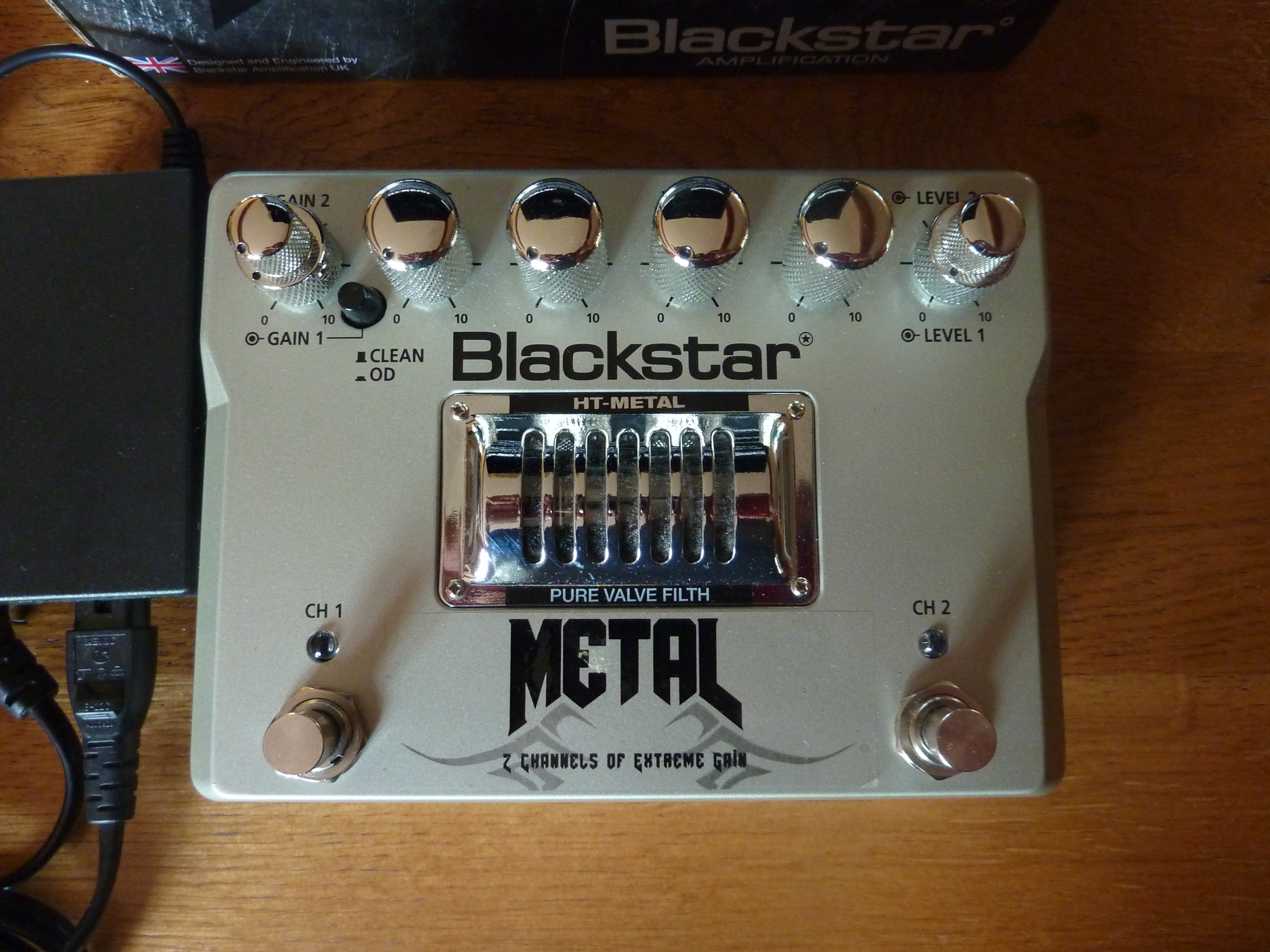 Photo Blackstar Amplification HTMetal Blackstar Amplification HTMetal (51462) (843218