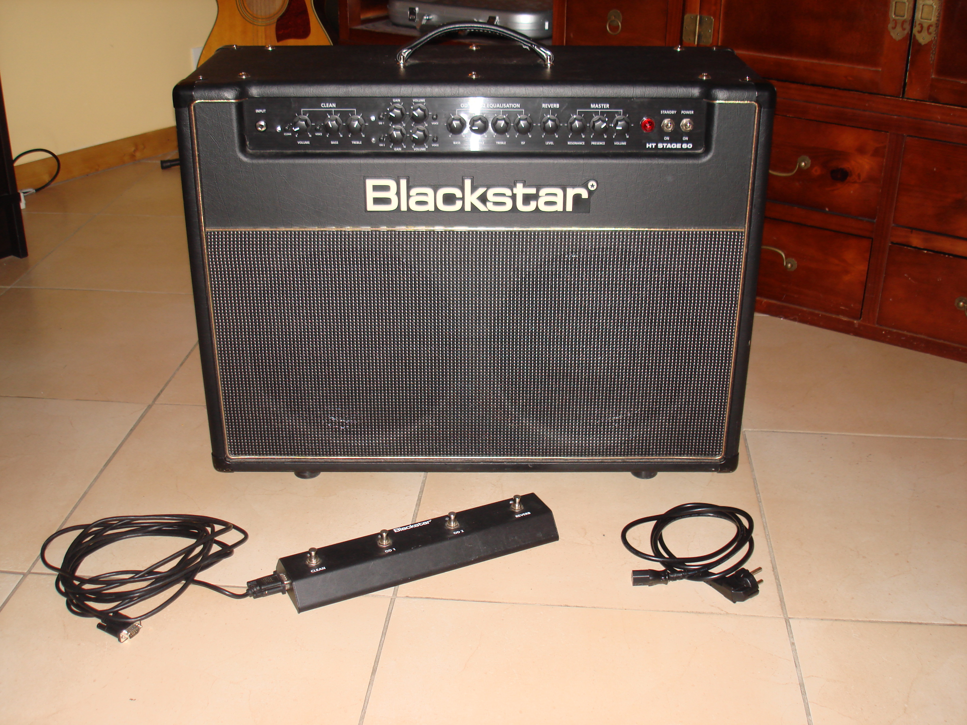 Vacuum Tube Set For Blackstar HT Stage 60 Amp - Matched Set Of JJ Tubes (1x 12AU7, 2x 12AX7, 2x EL34)