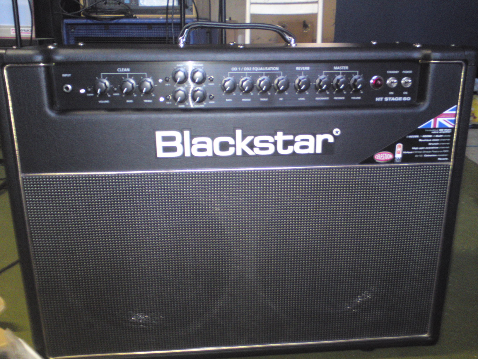 Photo Blackstar Amplification HT Stage 60 : Blackstar Amplification HT ...