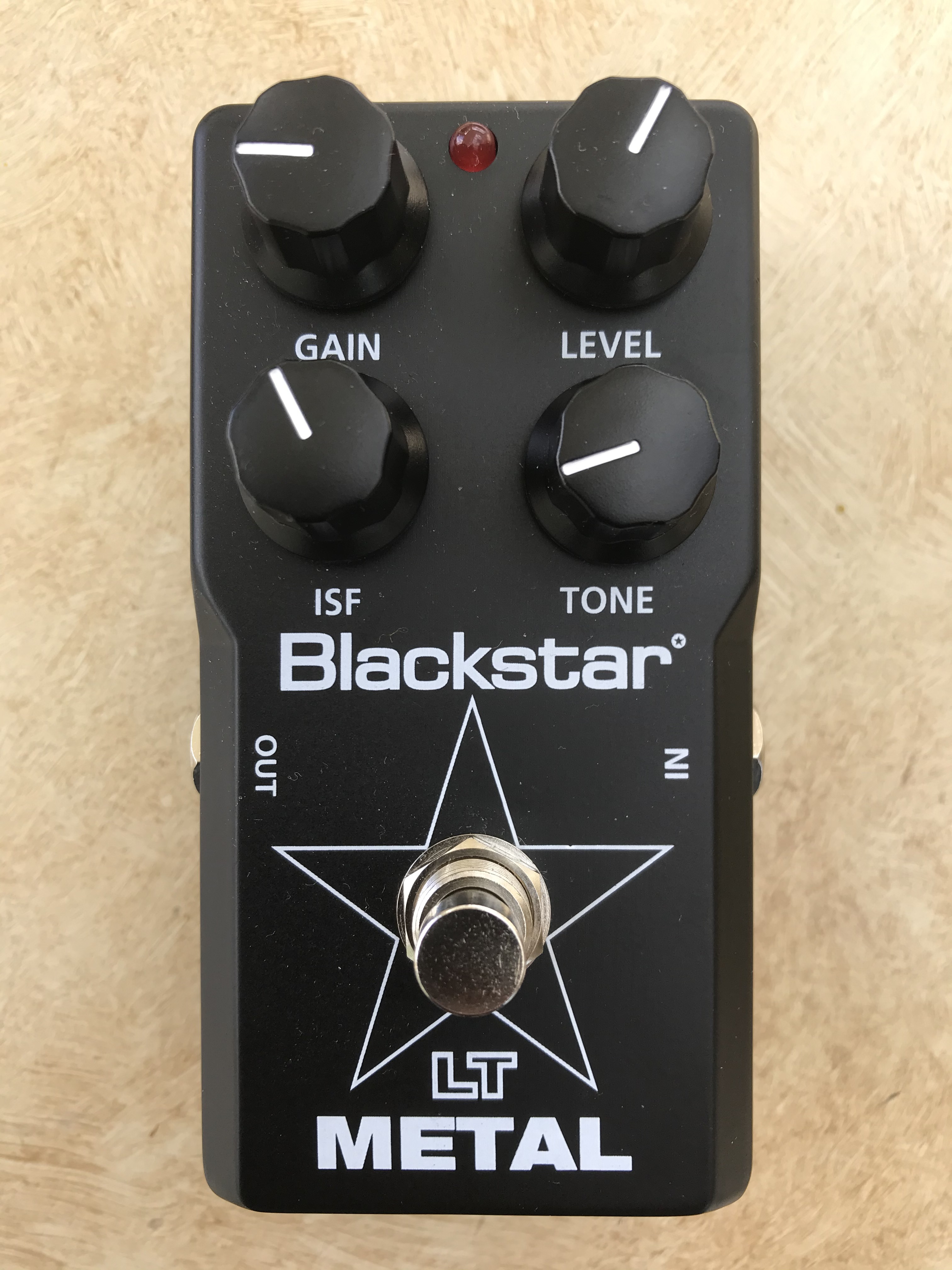 Blackstar lt metal схема