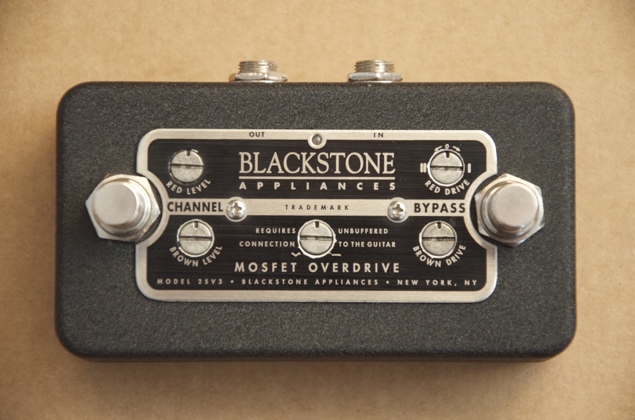 Blackstone Appliances Mosfet Overdrive image (#999166) - Audiofanzine