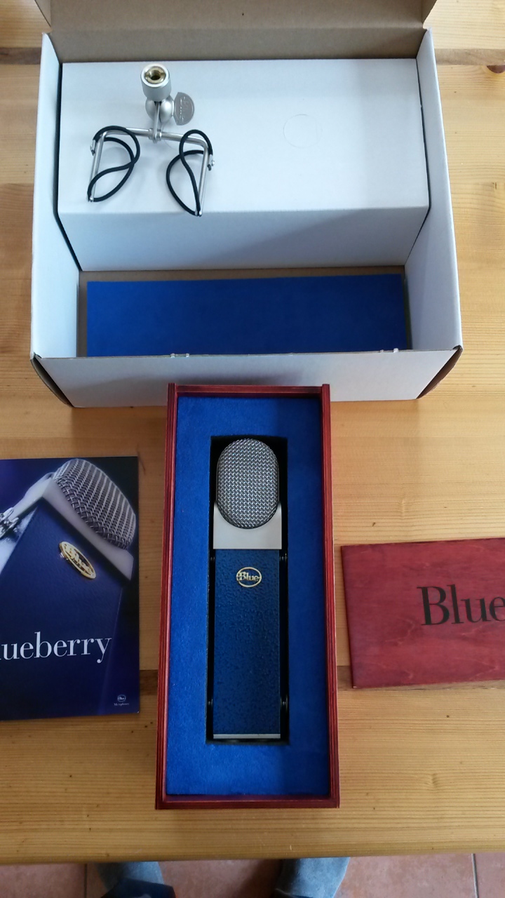 Photo Blue Microphones Blueberry Blue Microphones Blueberry (69706
