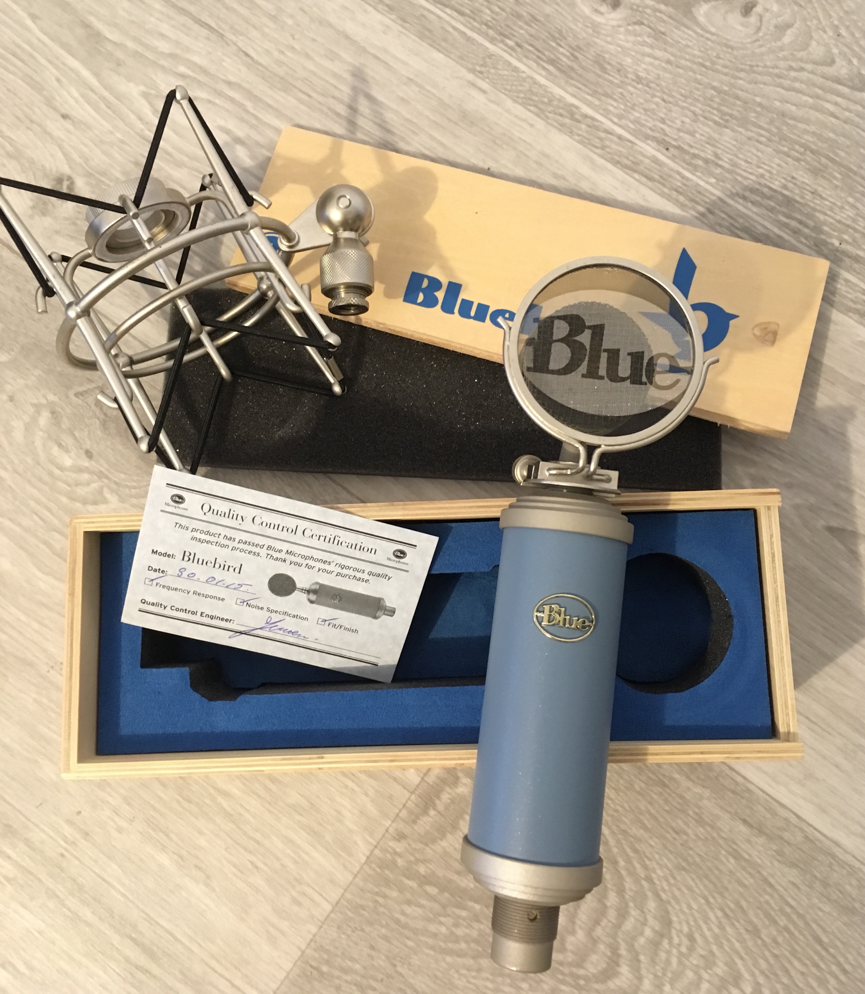 Blue Microphones Bluebird image (#1986160) - Audiofanzine