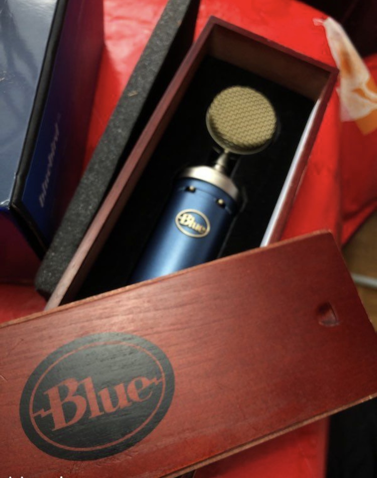 BlueBird SL bundle avec pied + filtre antipop et câble 6m : Micro