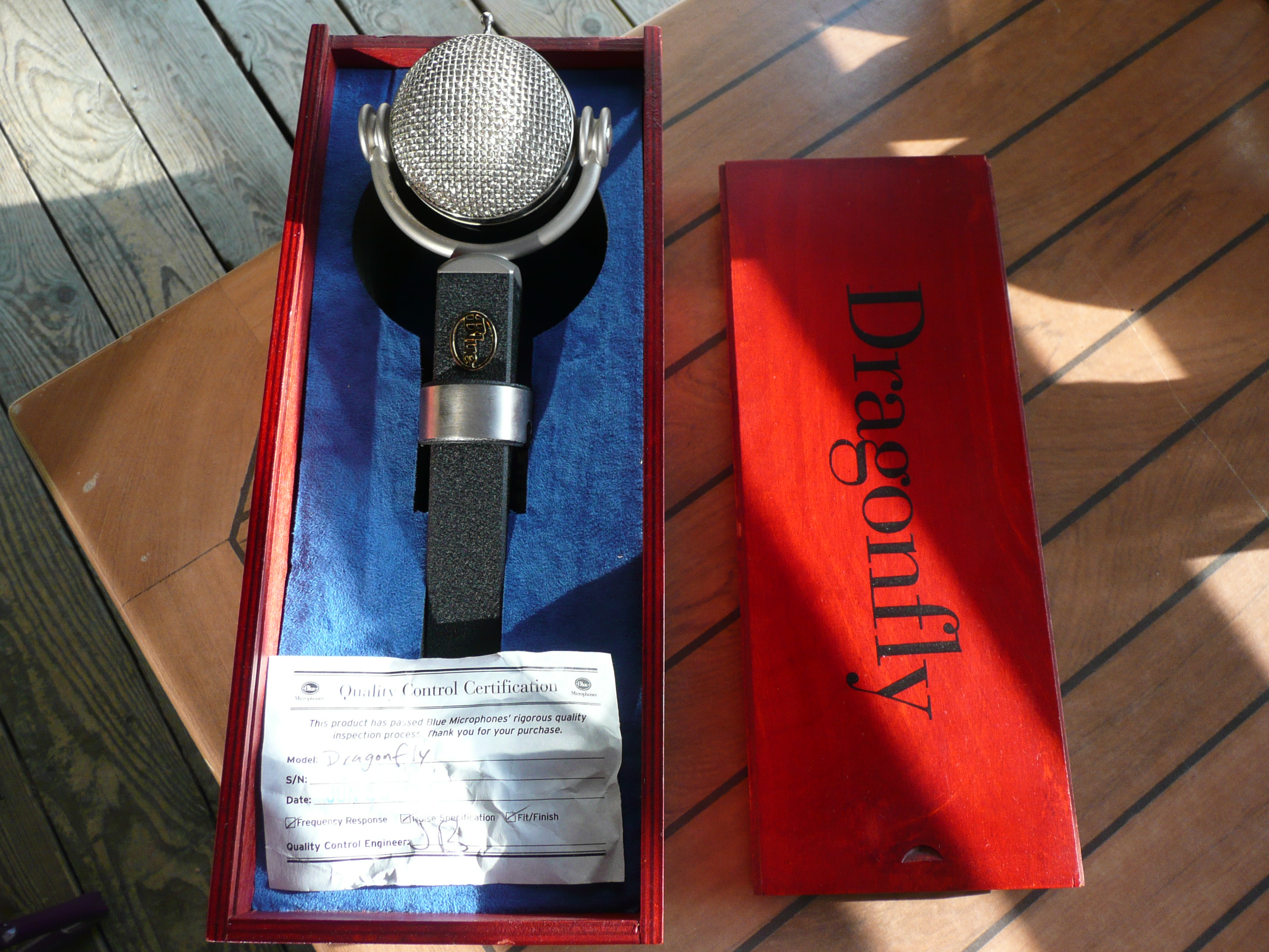Blue Microphones Dragonfly image (864204) Audiofanzine