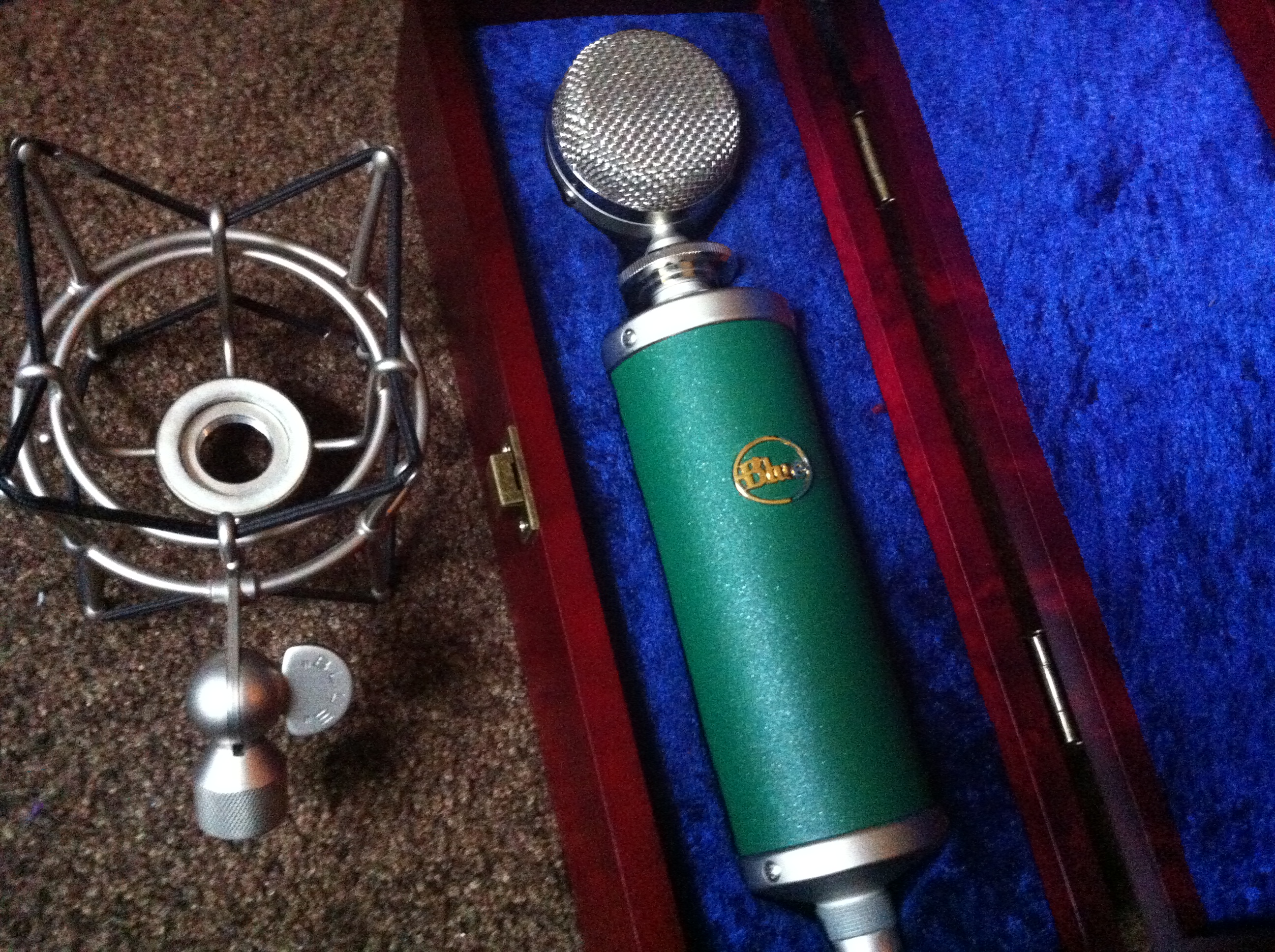Blue Microphones Kiwi image (374577) Audiofanzine