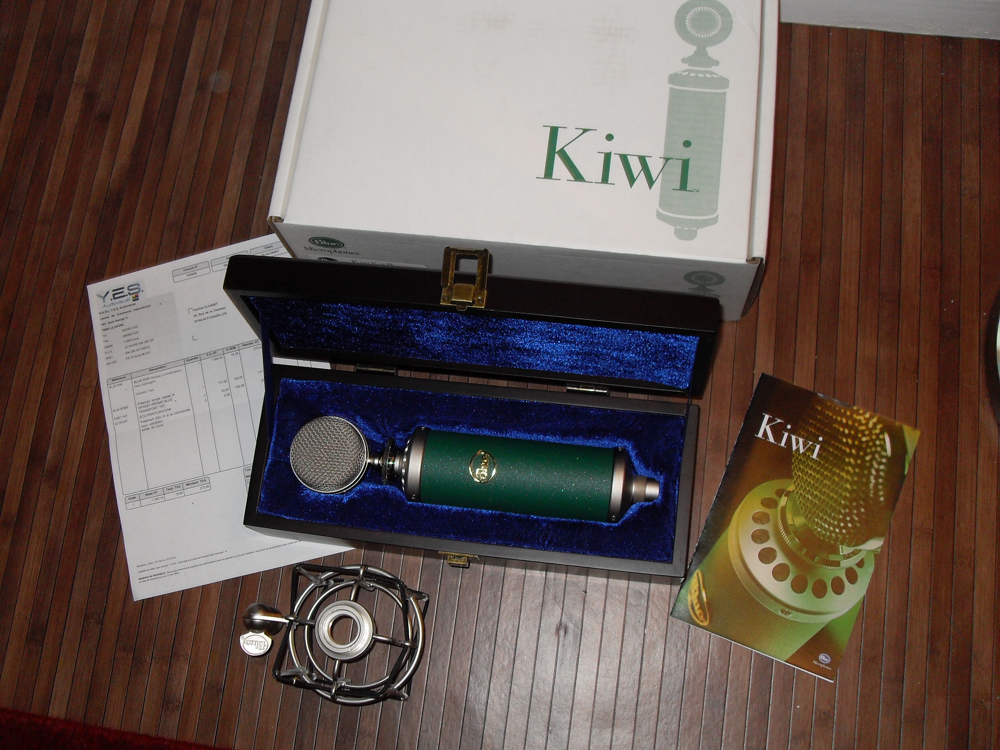 Photo Blue Microphones Kiwi Blue Microphones Kiwi (89221) (559114