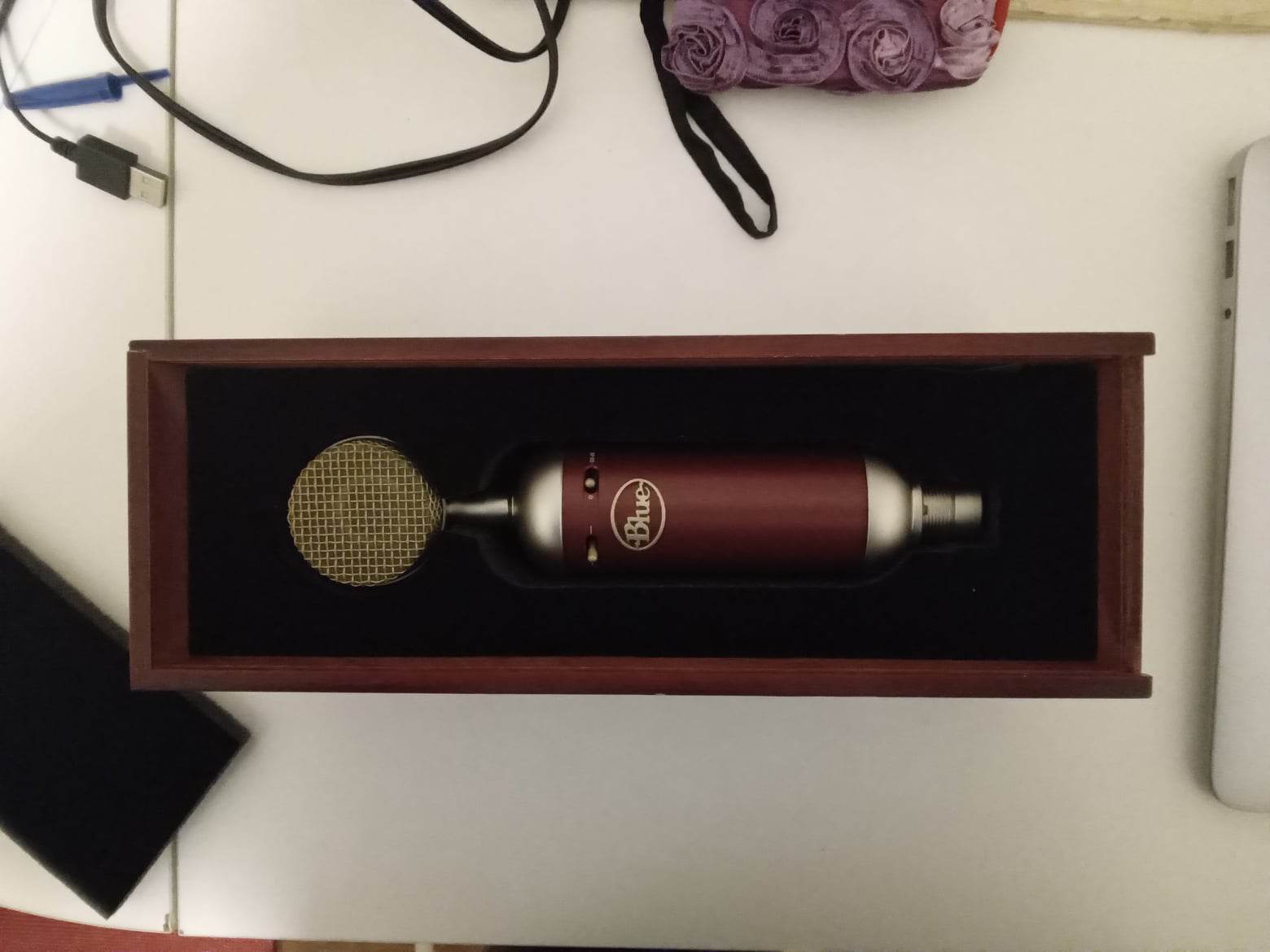 Blue Microphones Spark Review : The Mic that Sparks Interest - Audiofanzine